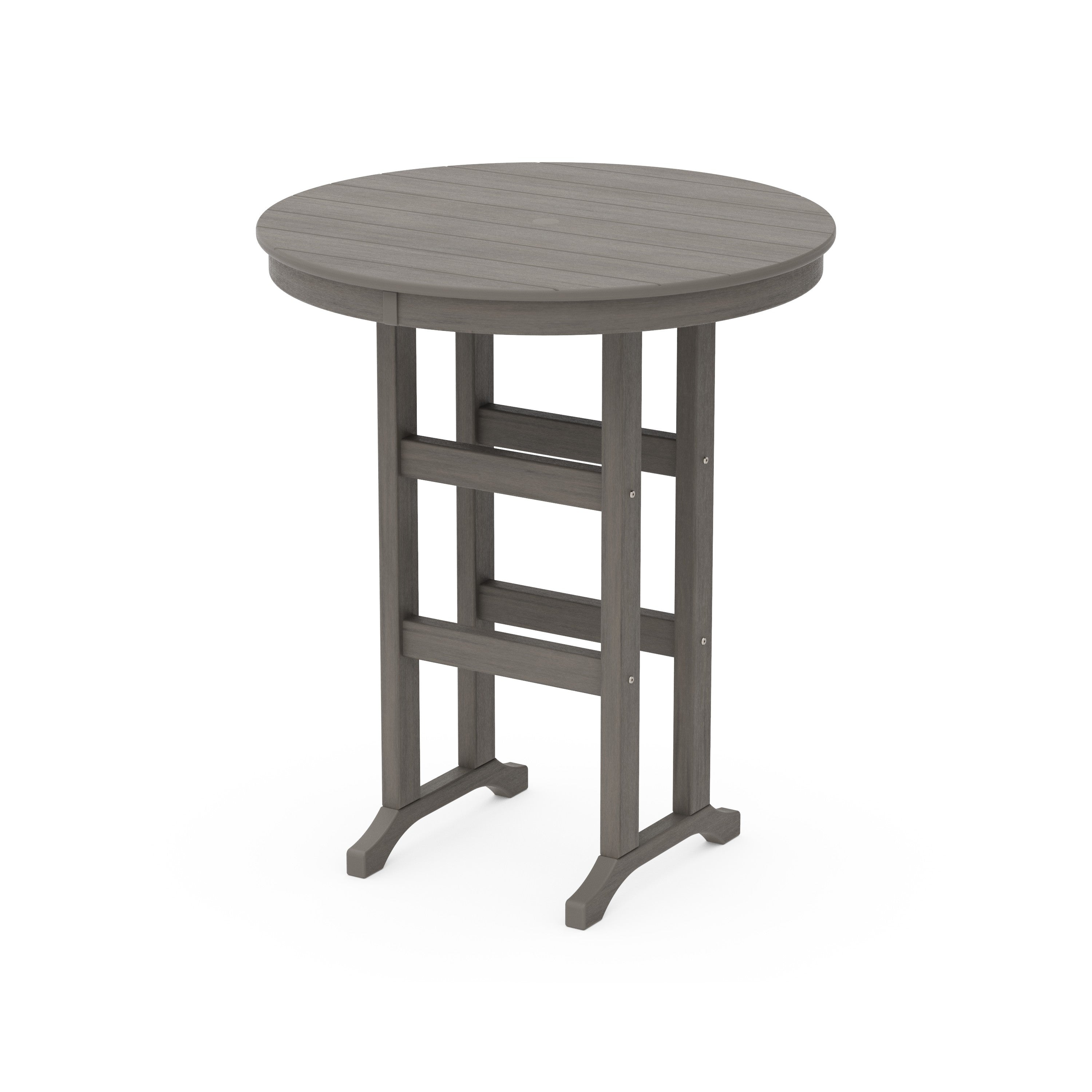 36 Round Farmhouse Bar Table