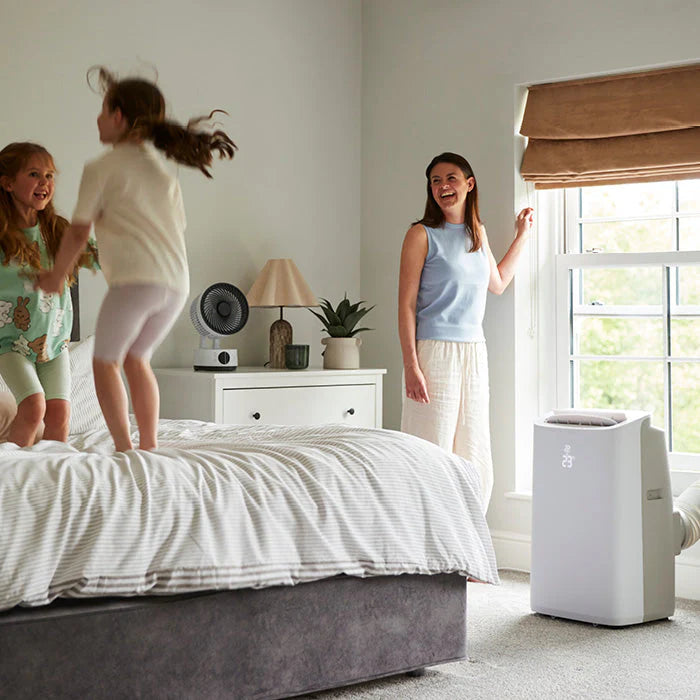 Meaco Cirro® 12000 BTU Super Quiet Smart Portable Air Conditioner & Heater