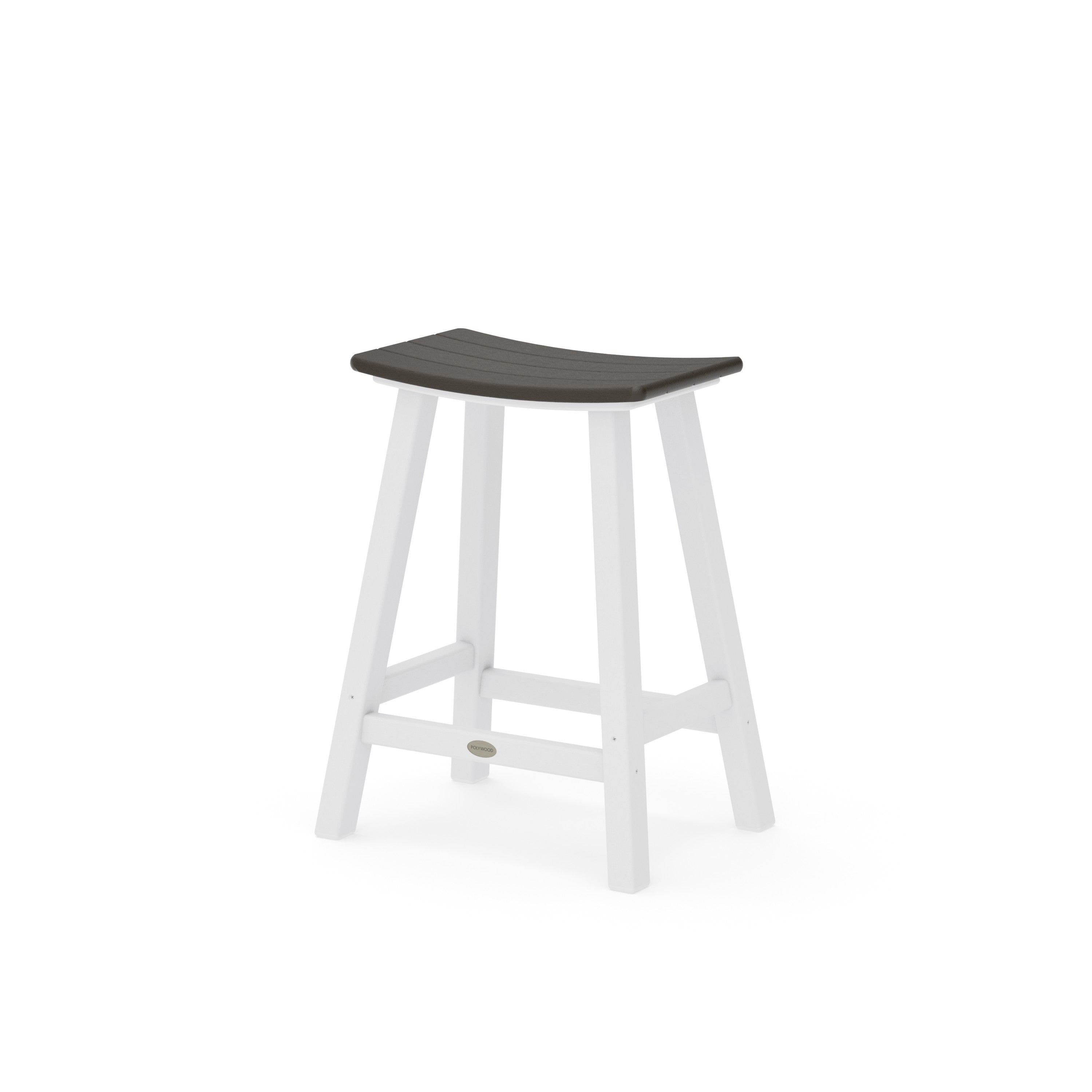 Contempo 24 Saddle Counter Stool