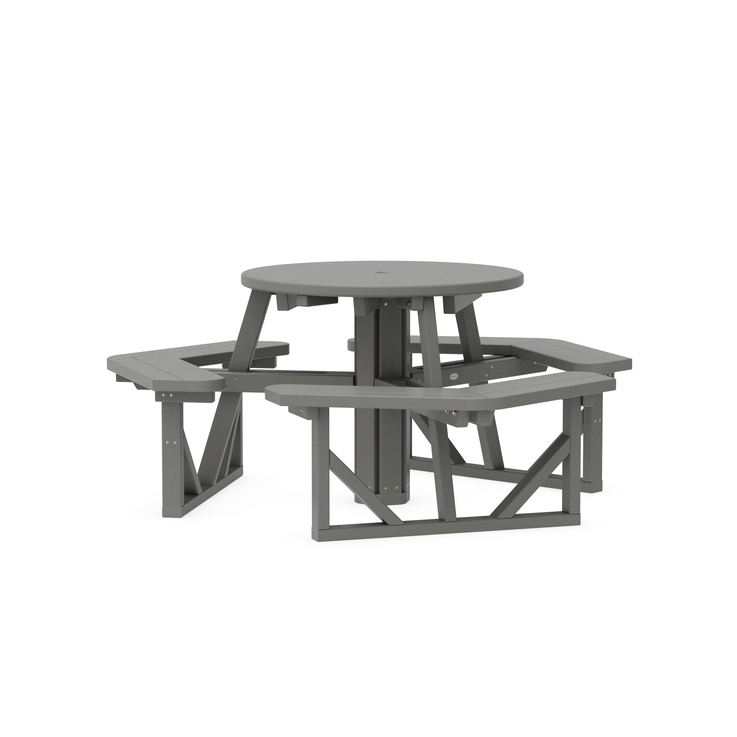 Park 36 Round Picnic Table