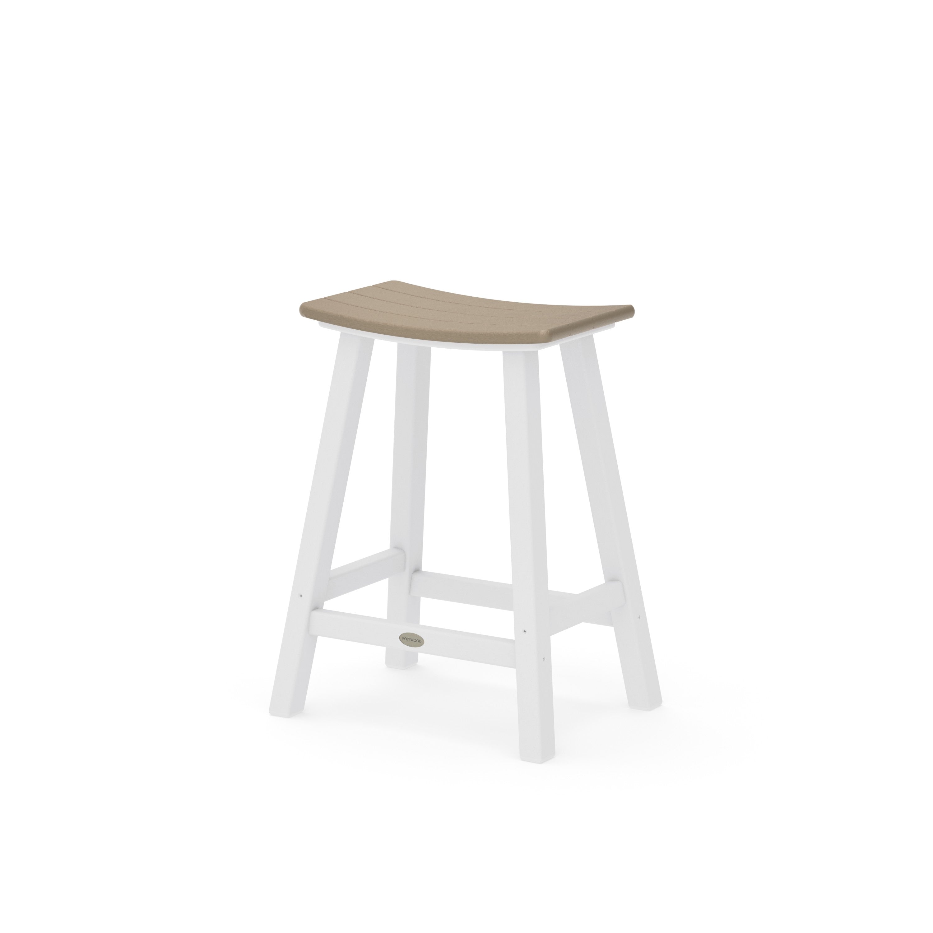 Contempo 24 Saddle Counter Stool