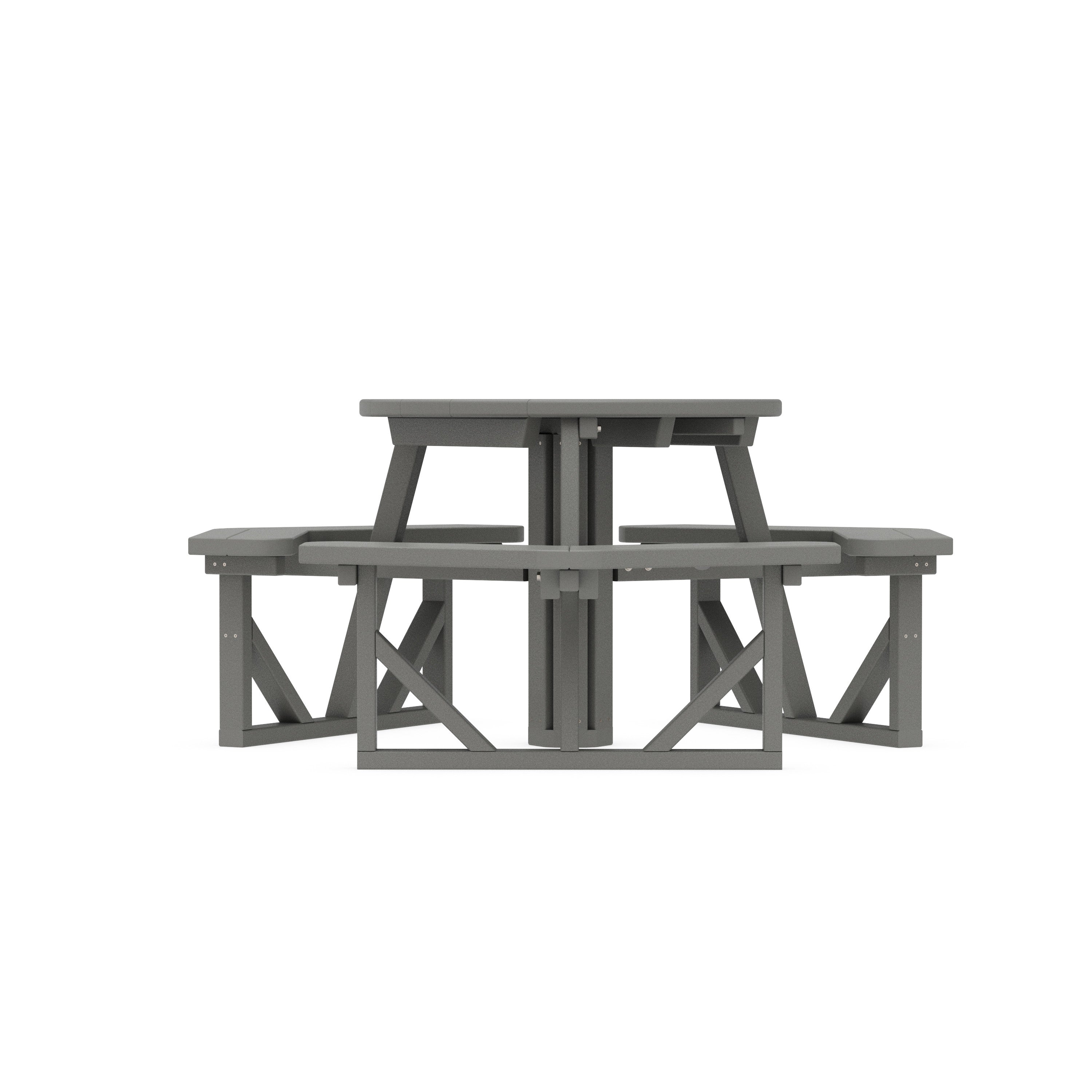 Park 36 Round Picnic Table