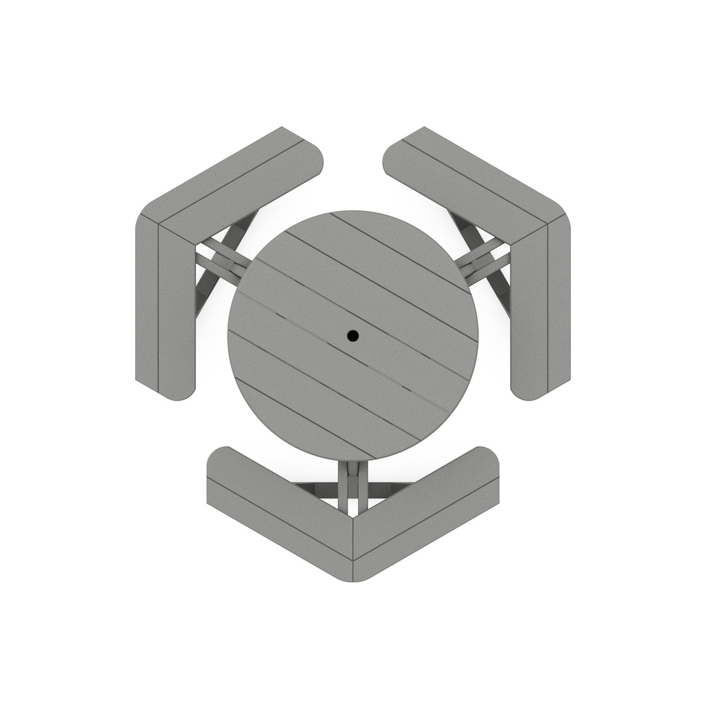 Park 36 Round Picnic Table