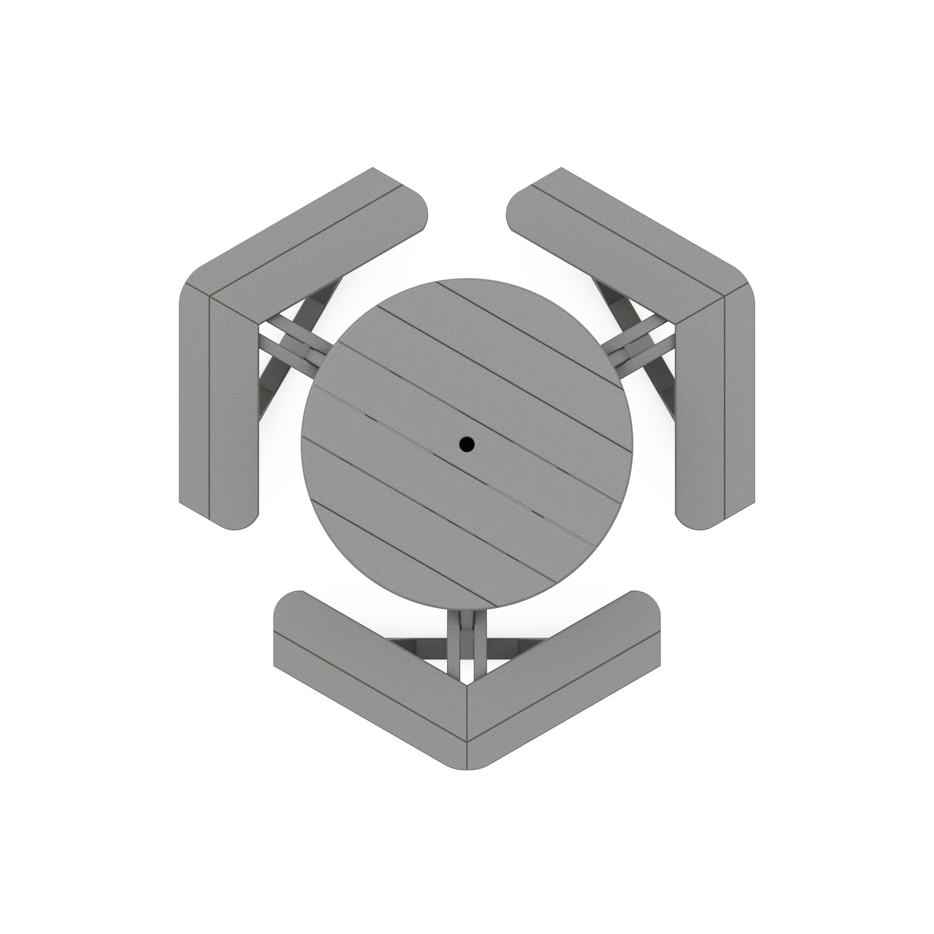 Park 36 Round Picnic Table
