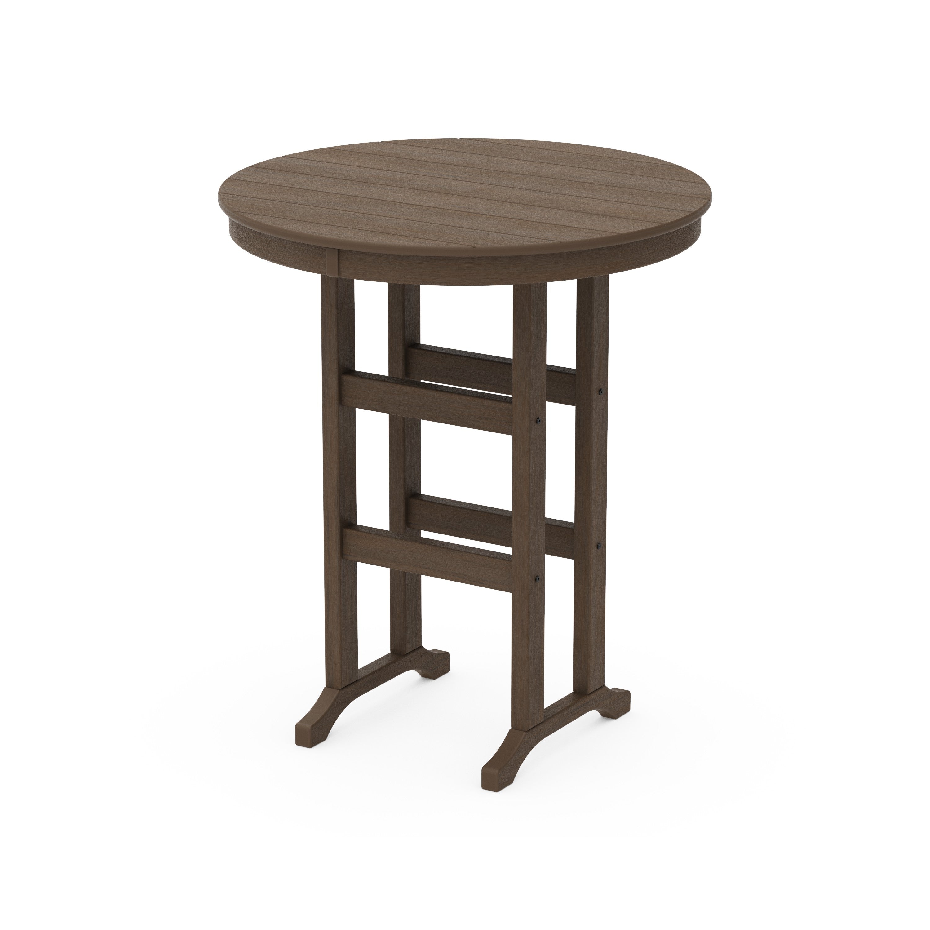 36 Round Farmhouse Bar Table