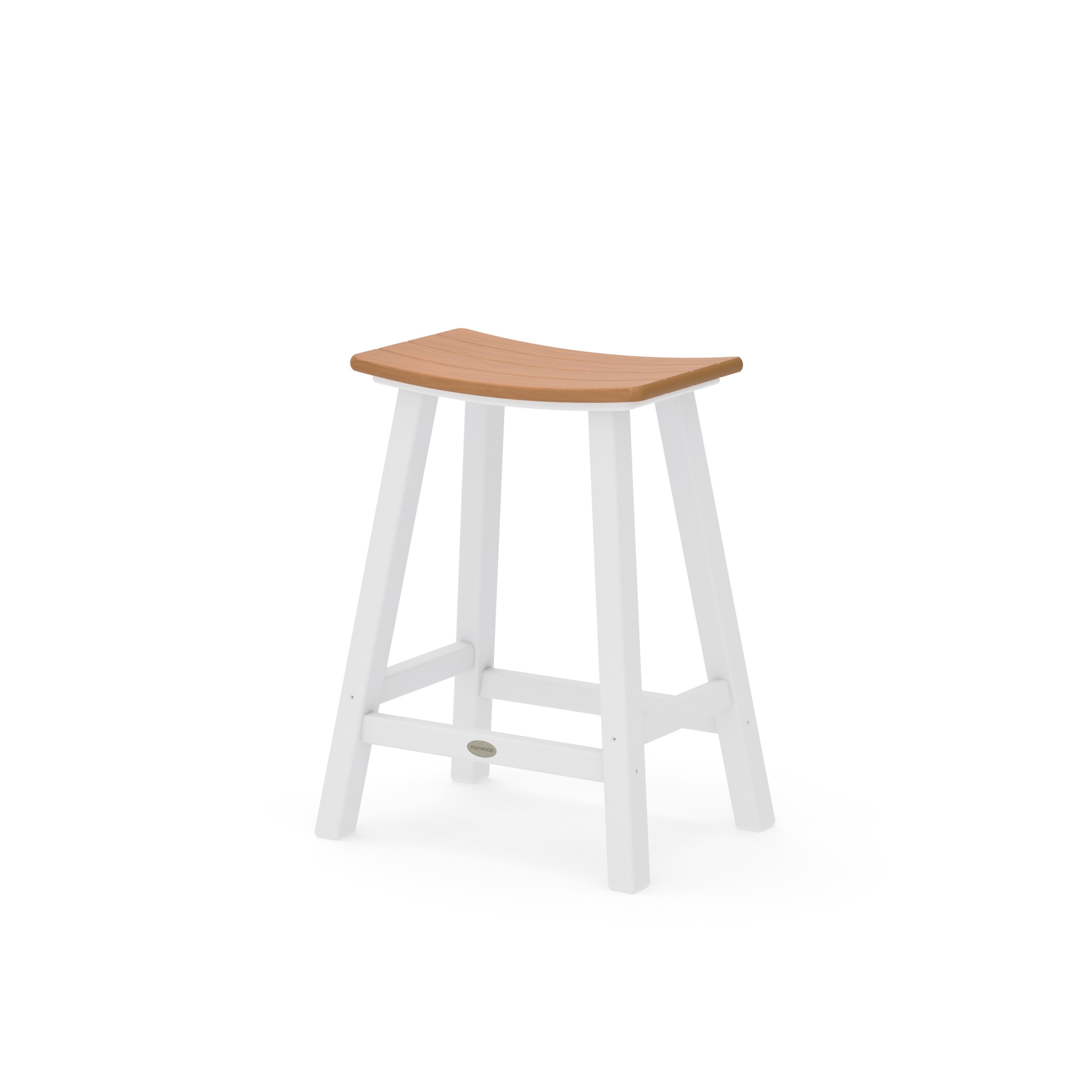 Contempo 24 Saddle Counter Stool