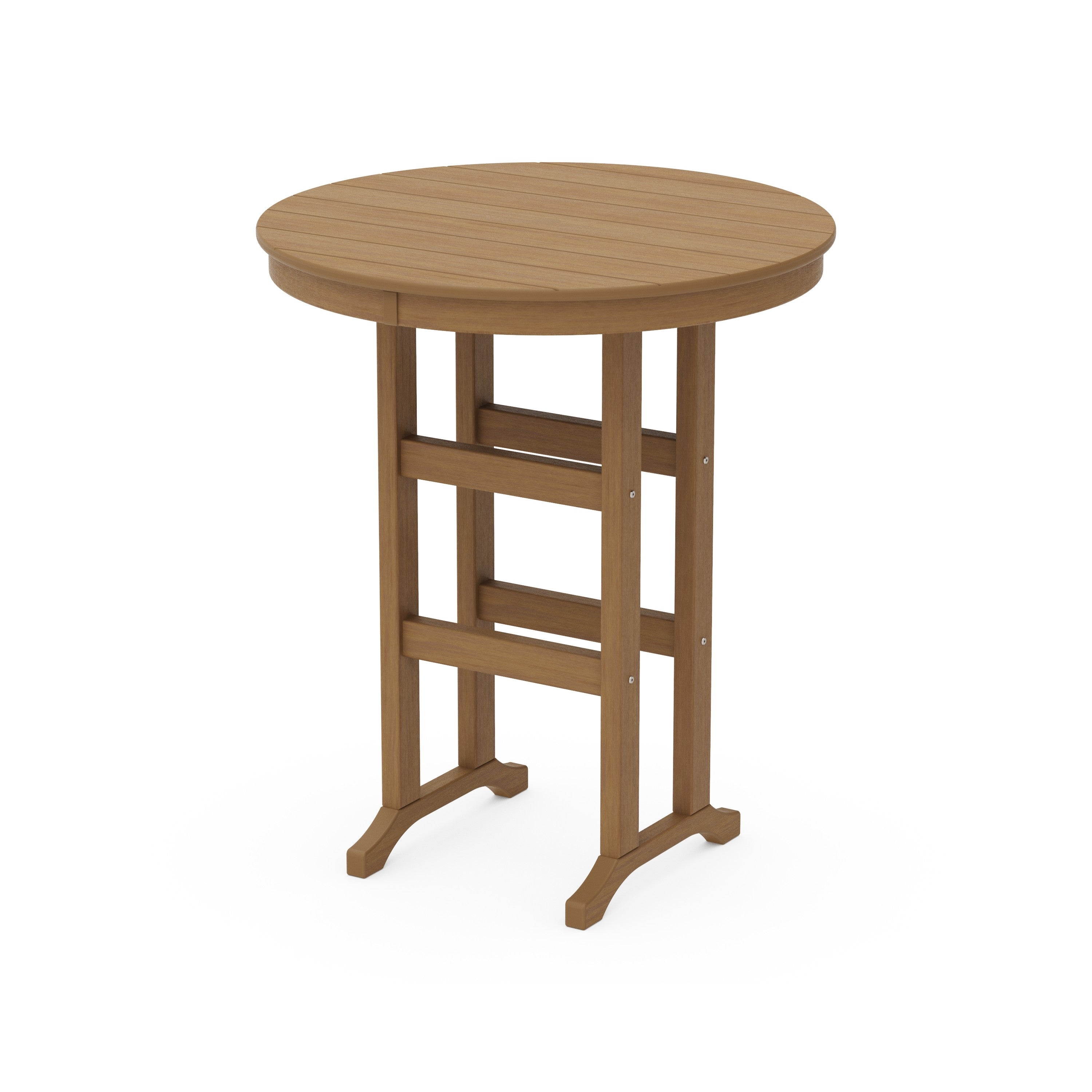 36 Round Farmhouse Bar Table
