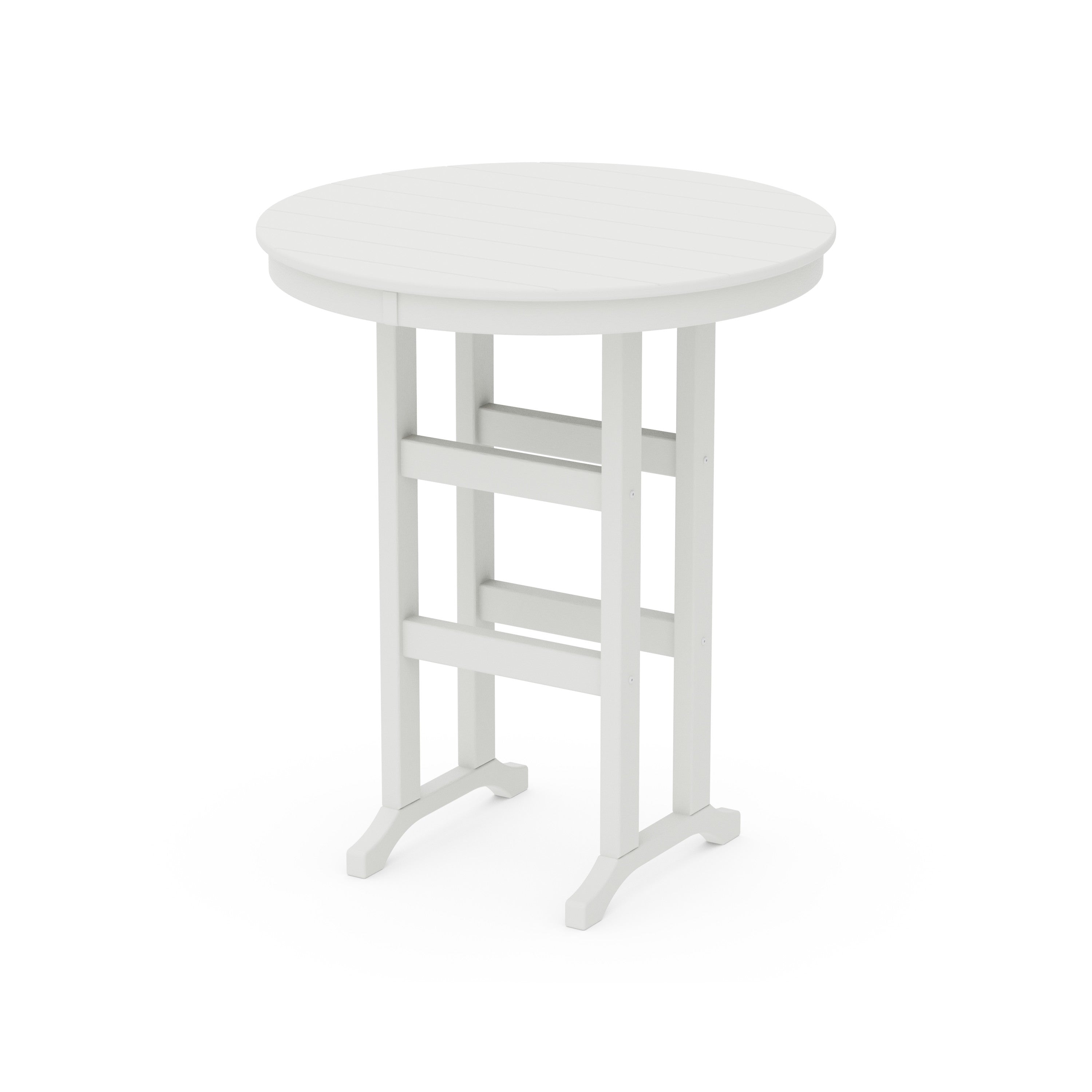 36 Round Farmhouse Bar Table