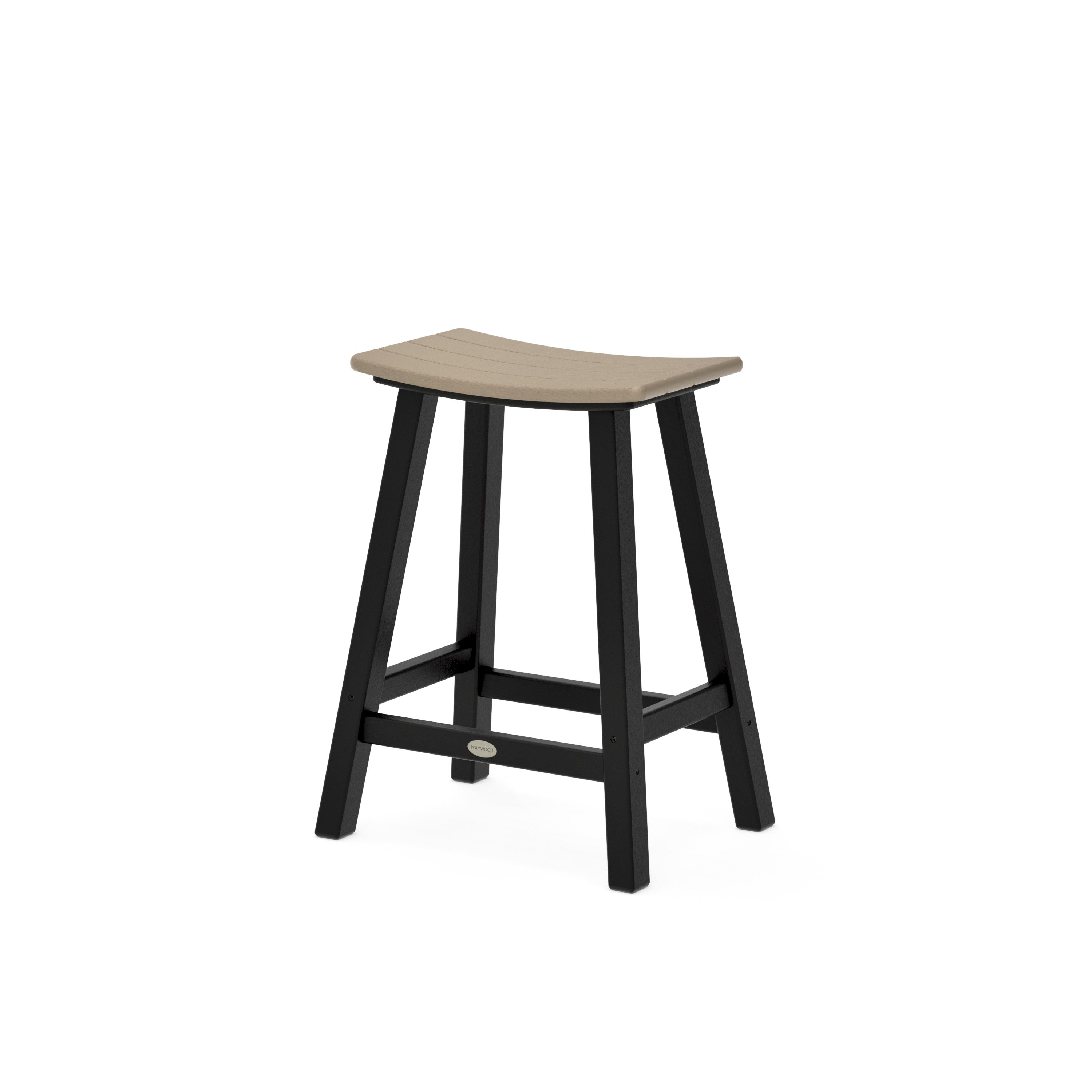 Contempo 24 Saddle Counter Stool