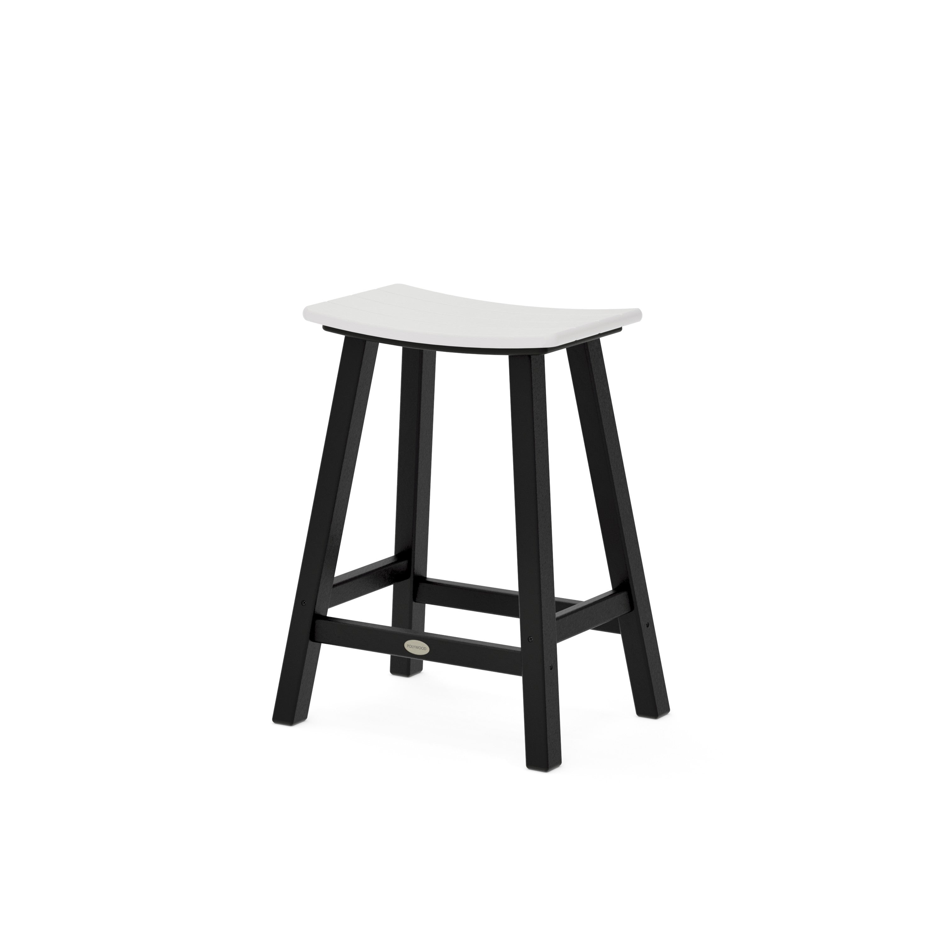 Contempo 24 Saddle Counter Stool