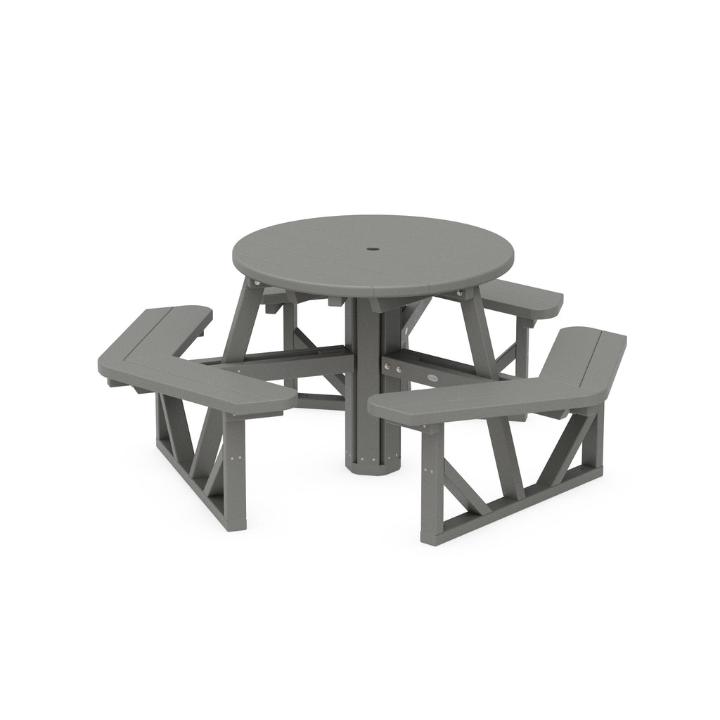 Park 36 Round Picnic Table