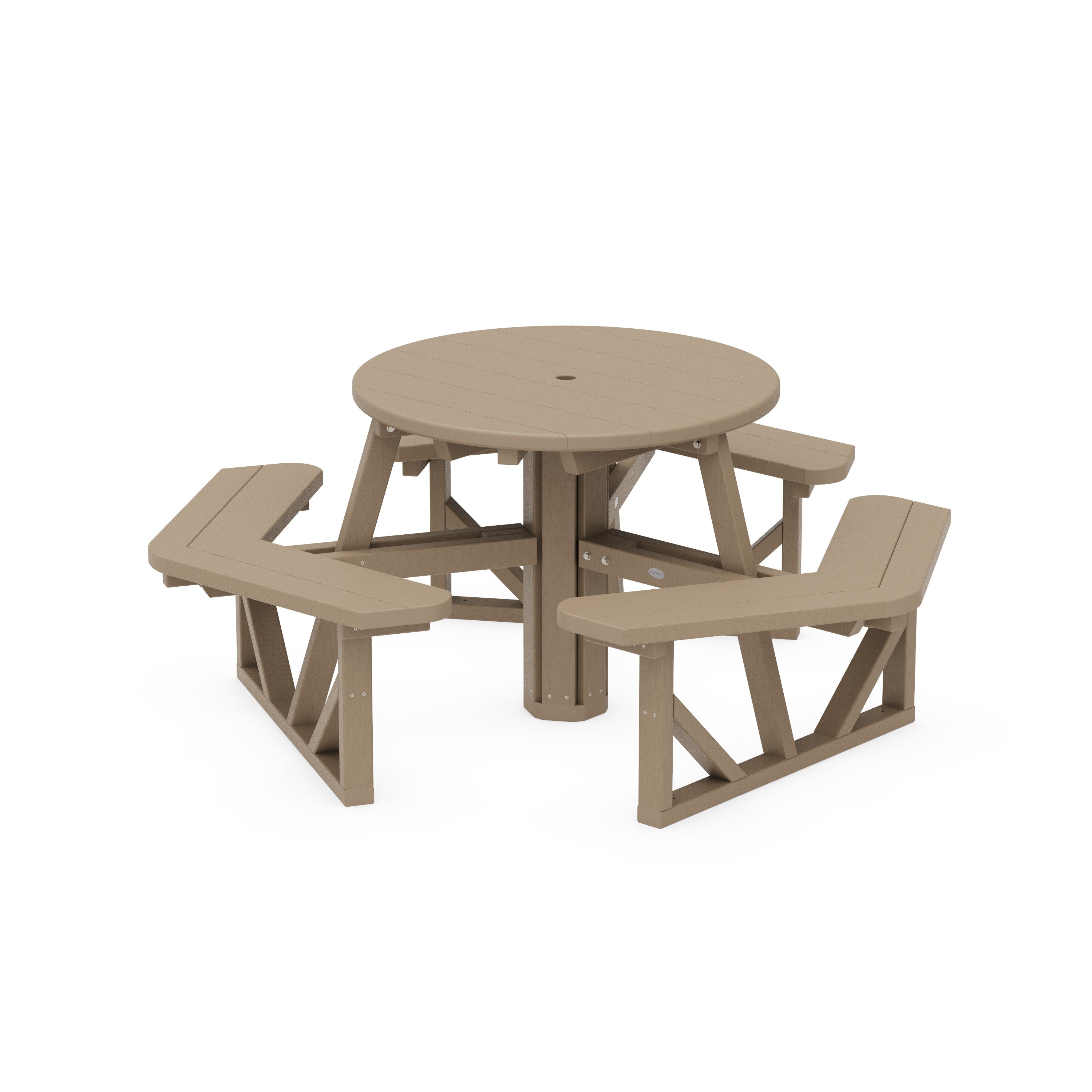 Park 36 Round Picnic Table