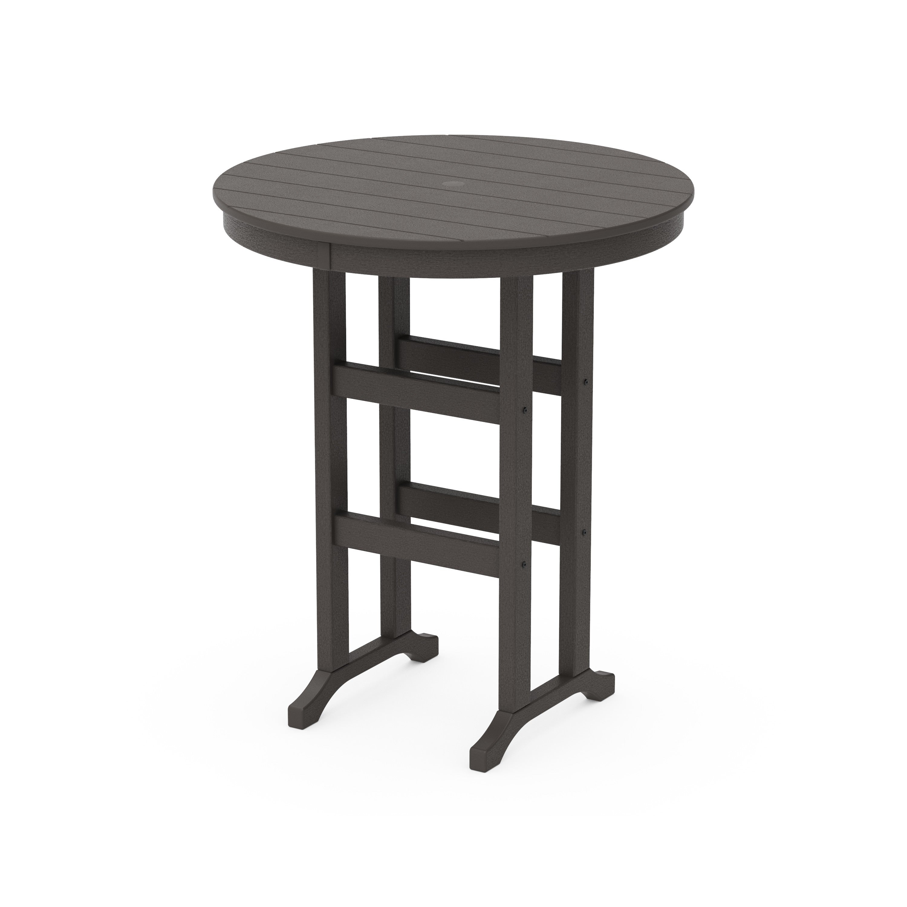 36 Round Farmhouse Bar Table