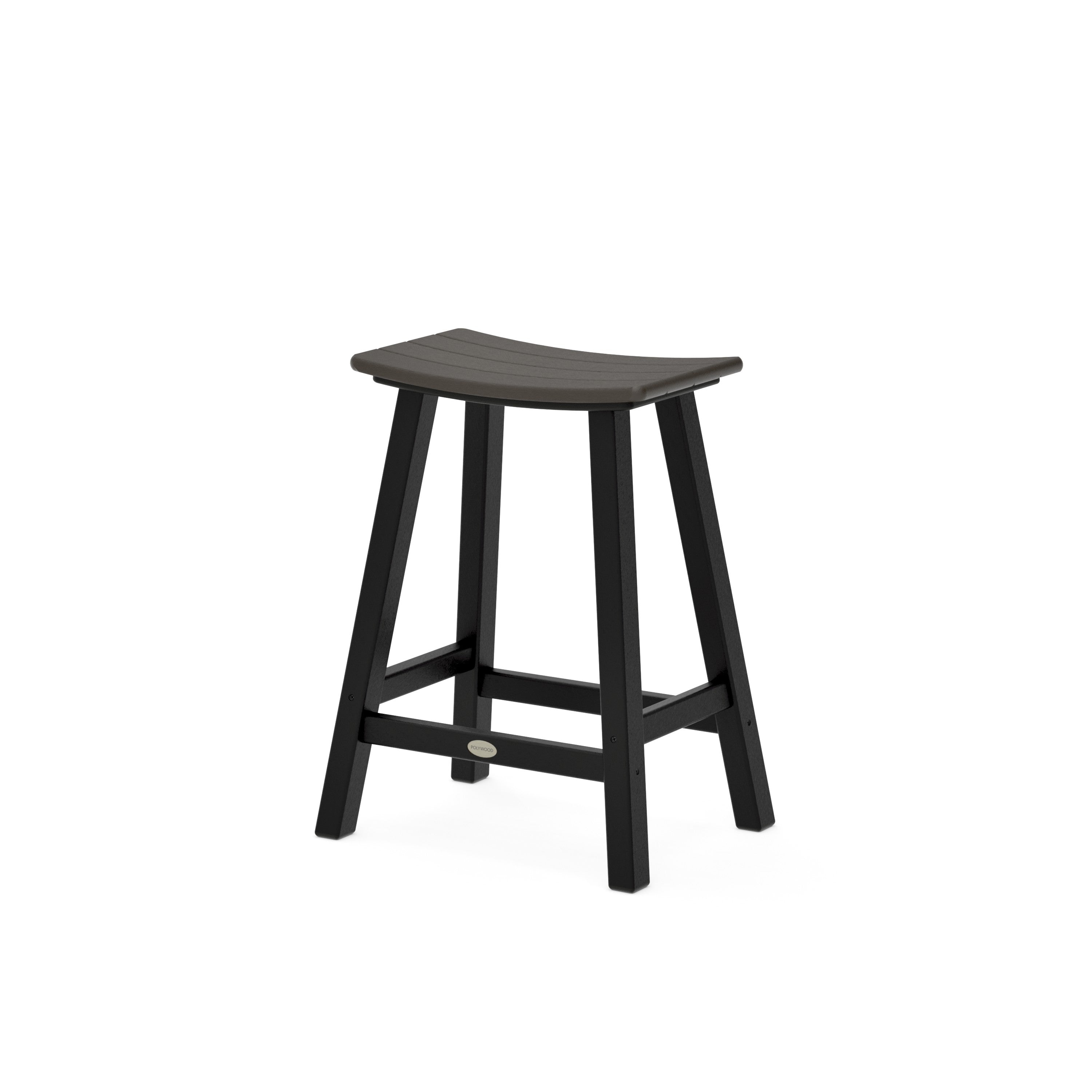Contempo 24 Saddle Counter Stool