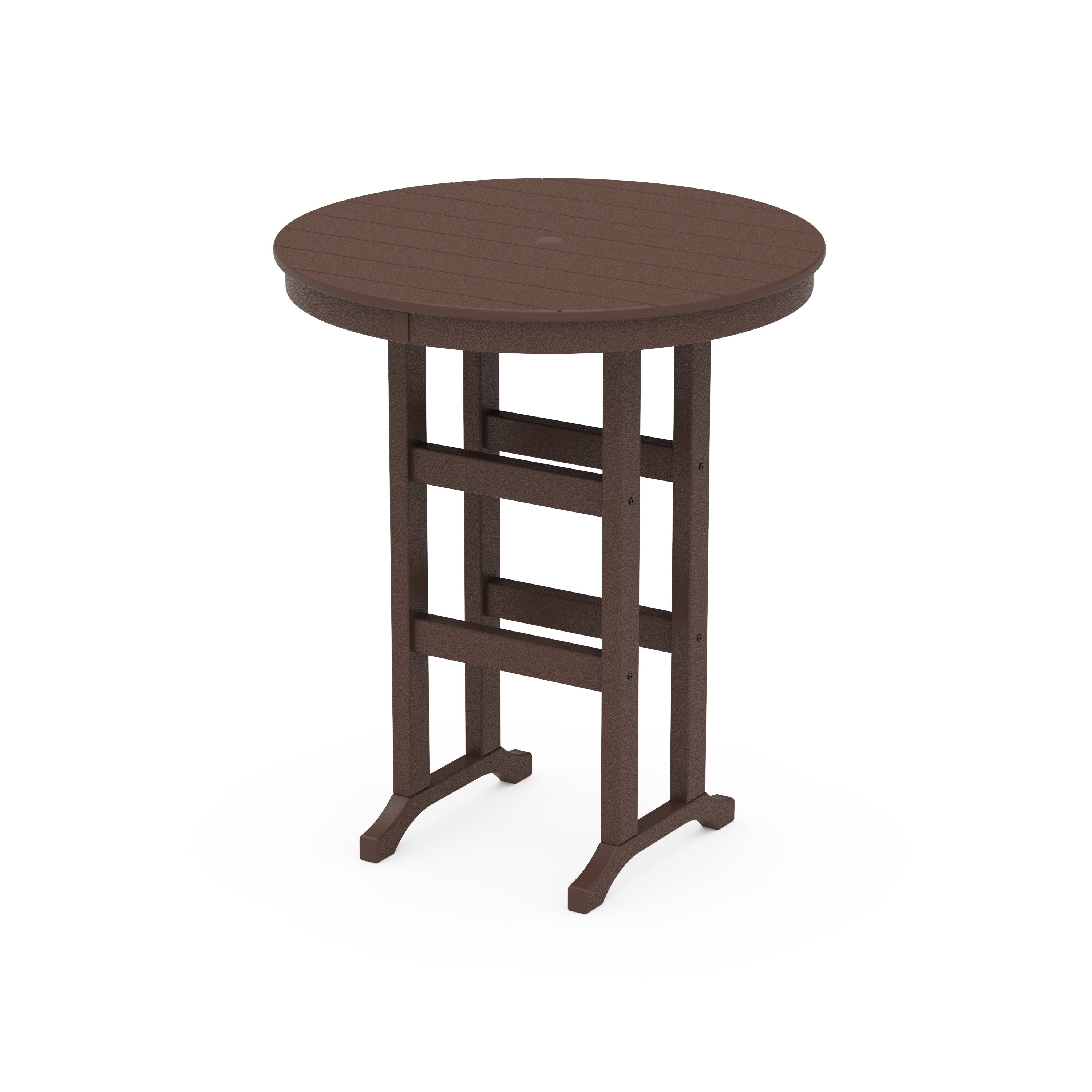 36 Round Farmhouse Bar Table