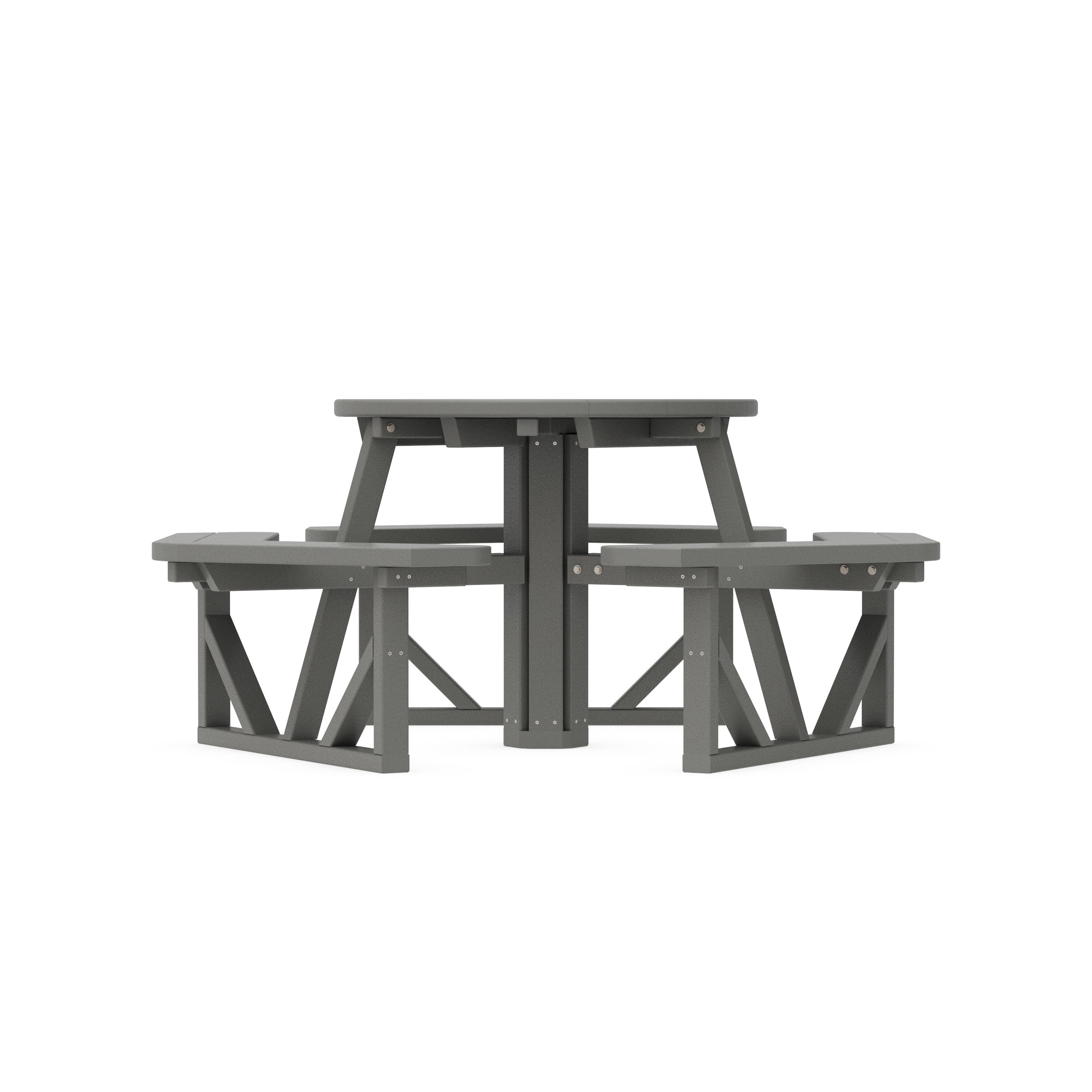 Park 36 Round Picnic Table