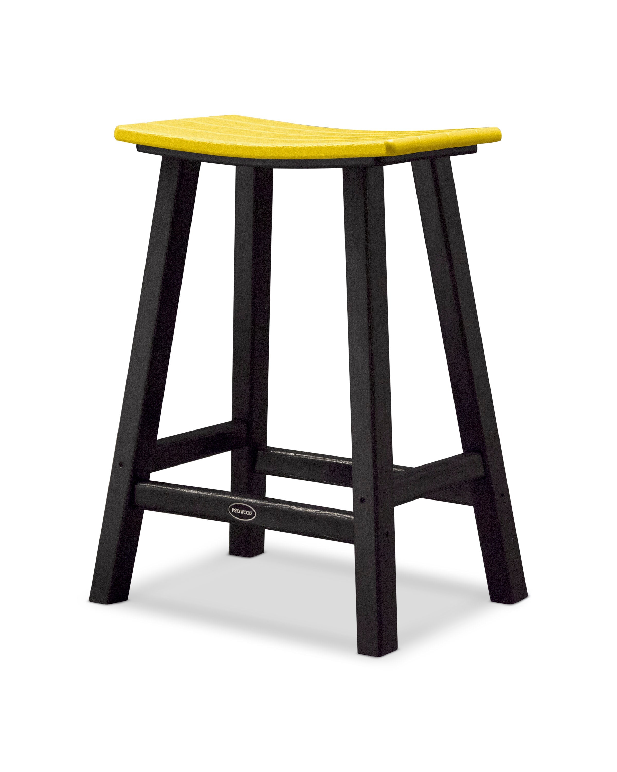 Contempo 24 Saddle Counter Stool