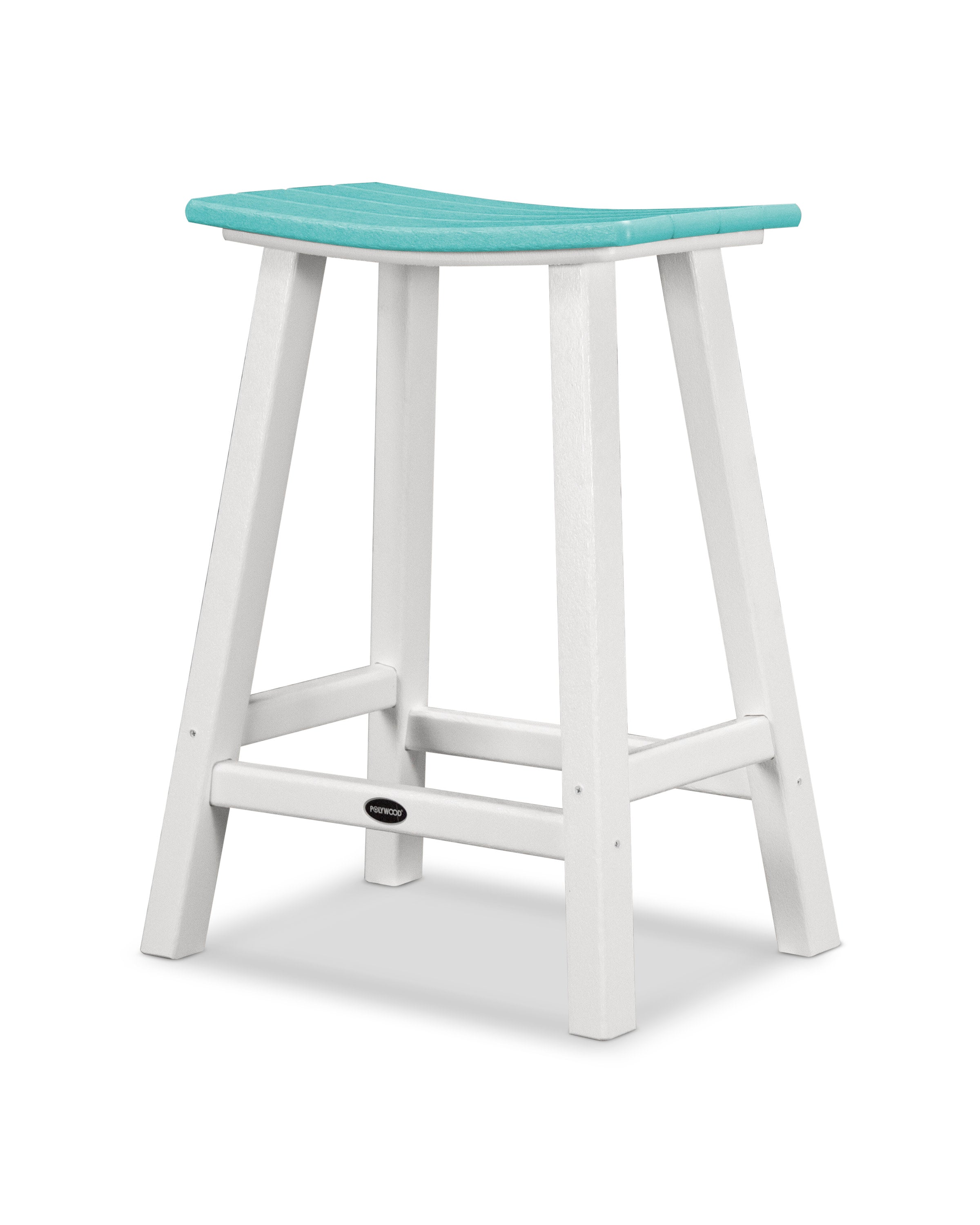 Contempo 24 Saddle Counter Stool