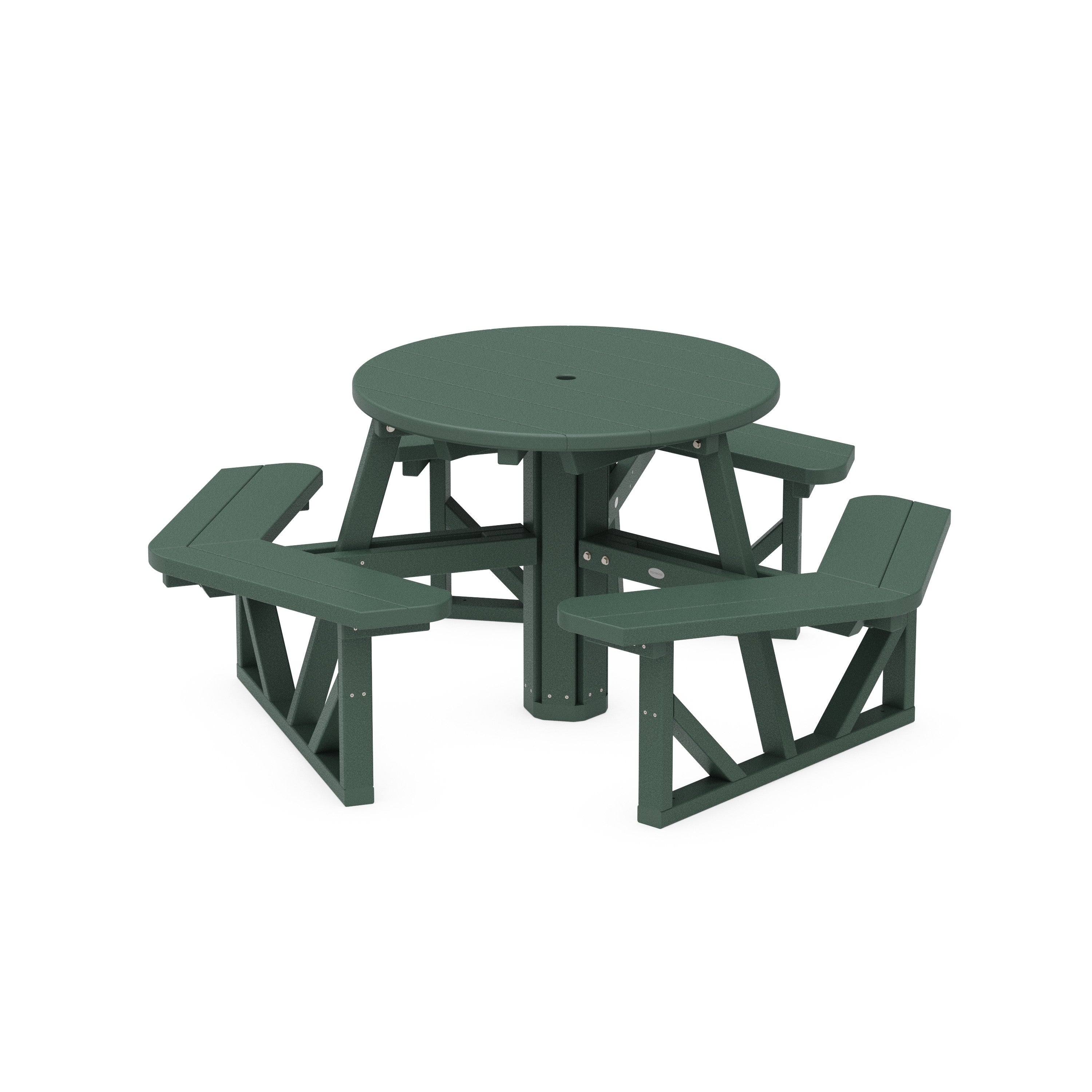 Park 36 Round Picnic Table