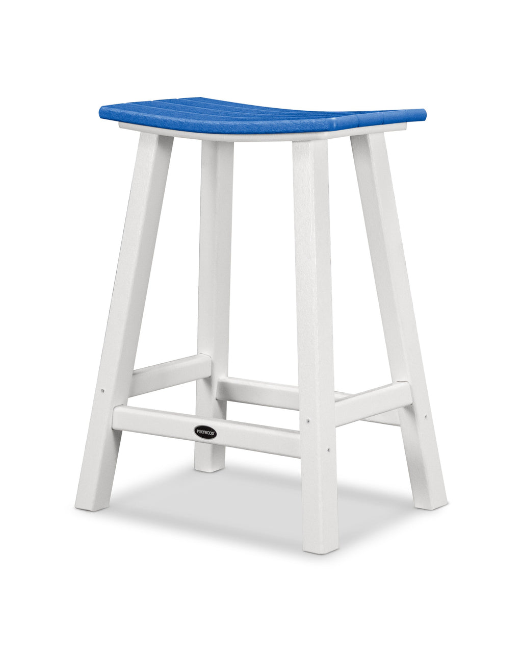 Contempo 24 Saddle Counter Stool