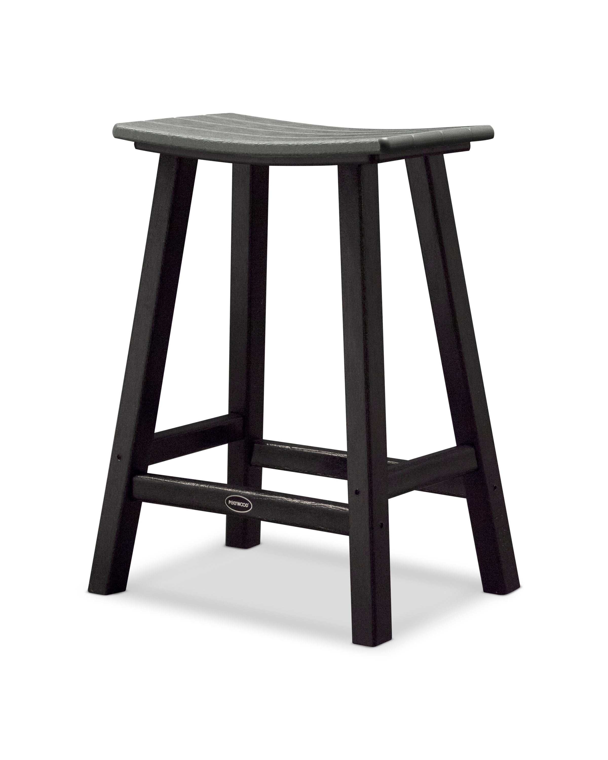 Contempo 24 Saddle Counter Stool