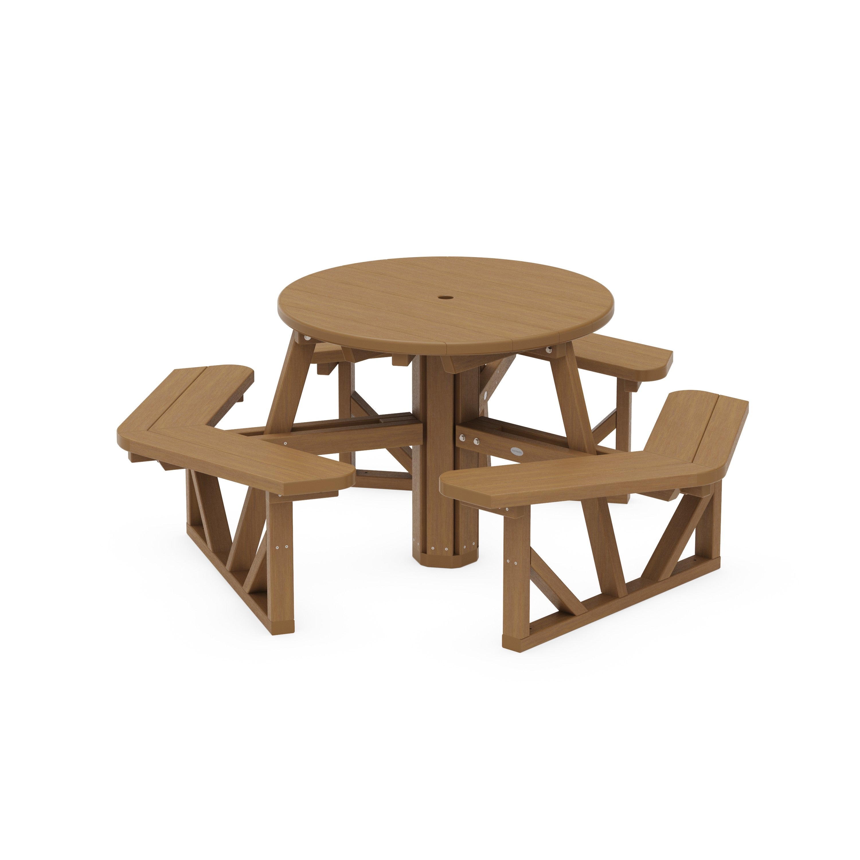 Park 36 Round Picnic Table