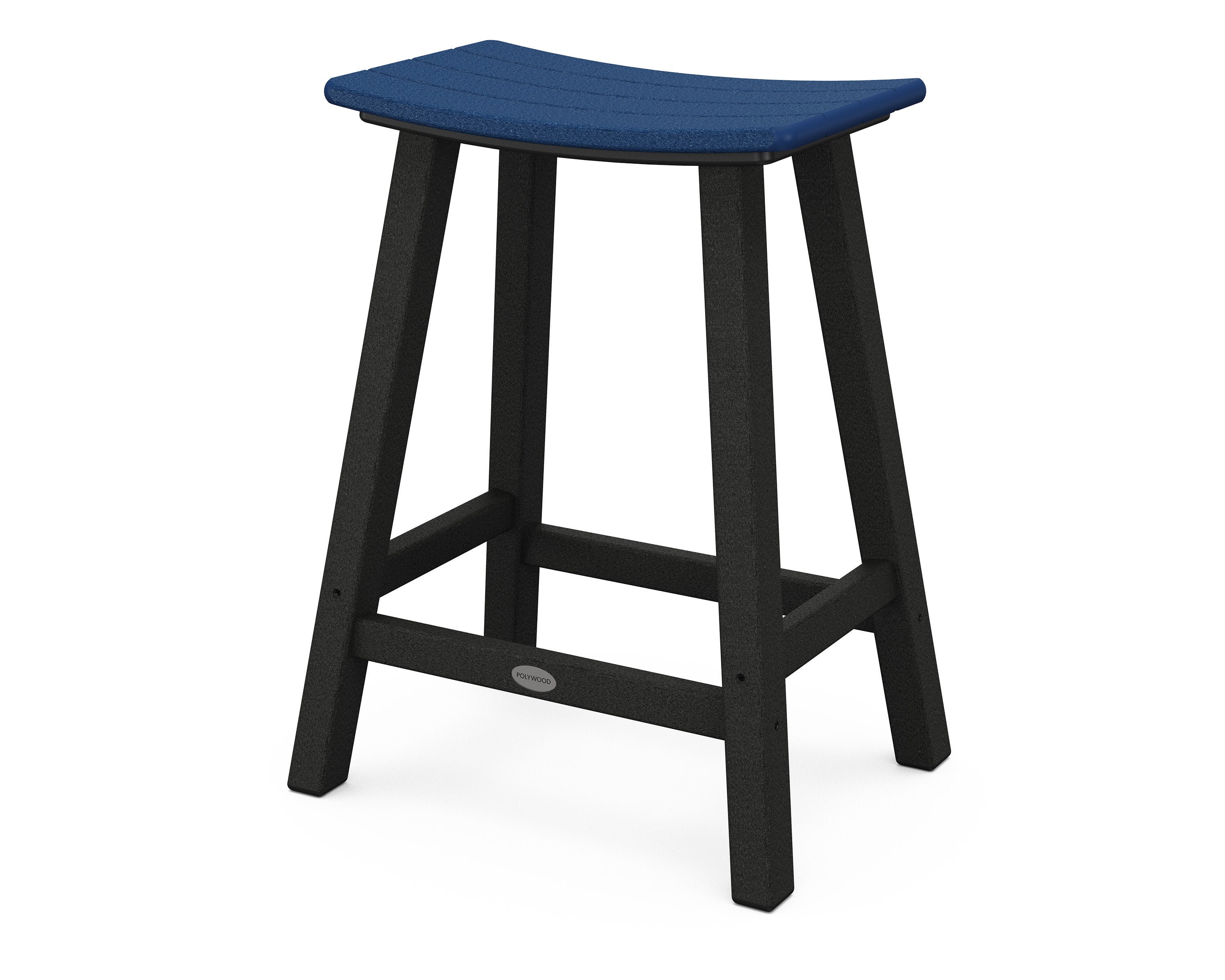 Contempo 24 Saddle Counter Stool
