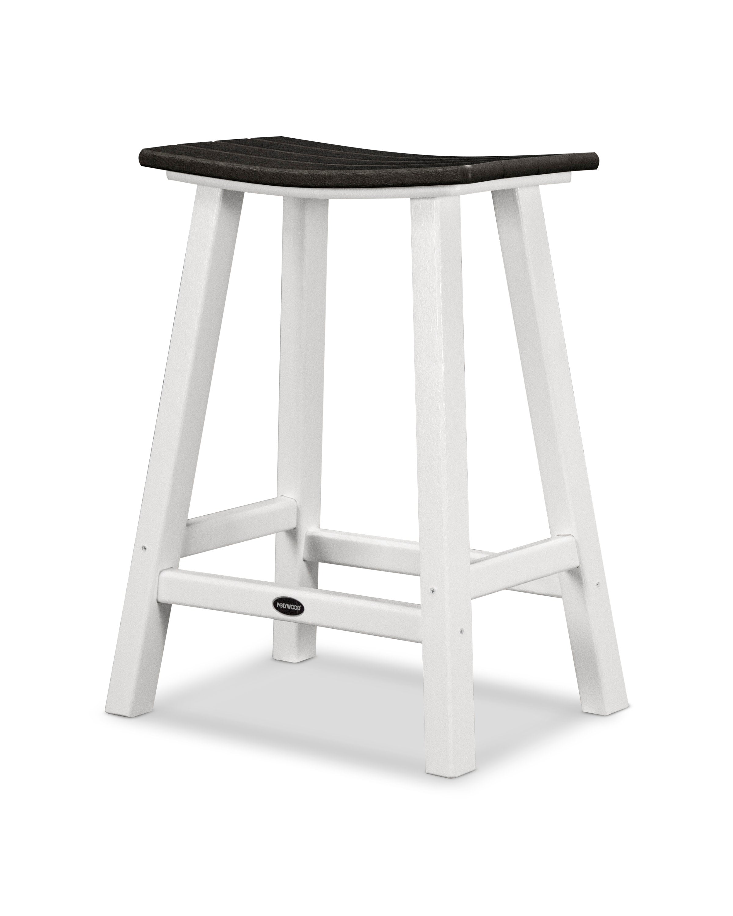 Contempo 24 Saddle Counter Stool