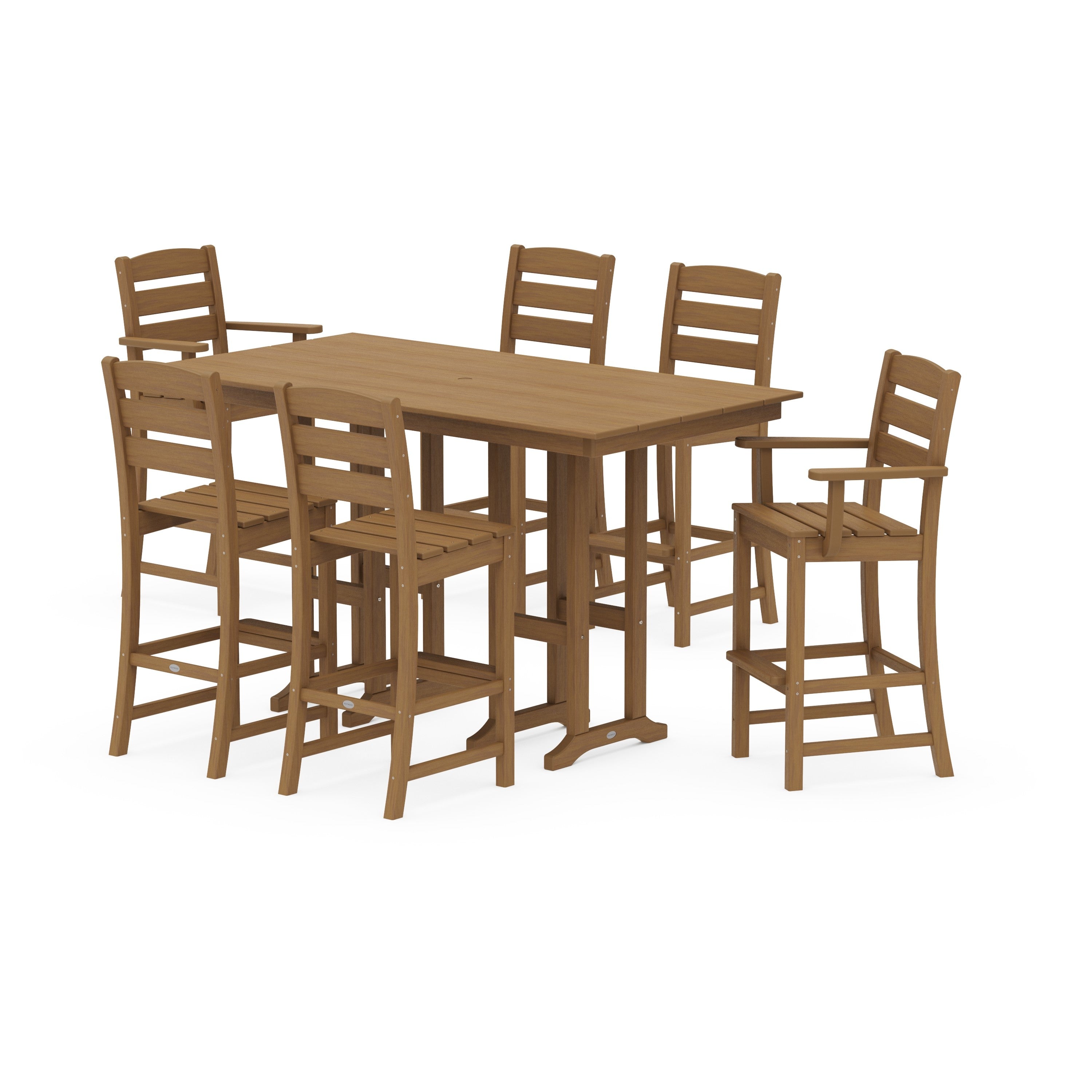 Lakeside 7-Piece Bar Set