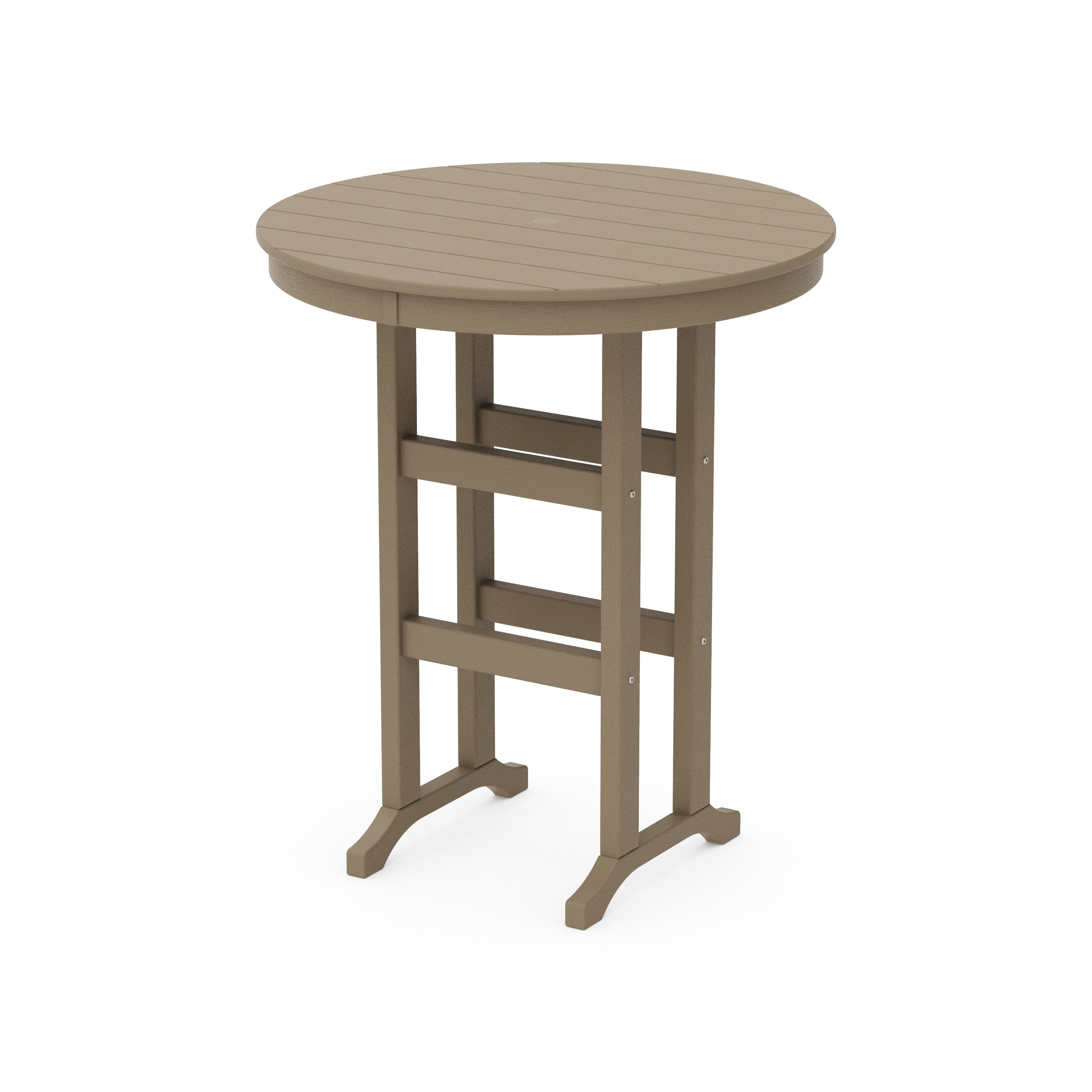 36 Round Farmhouse Bar Table