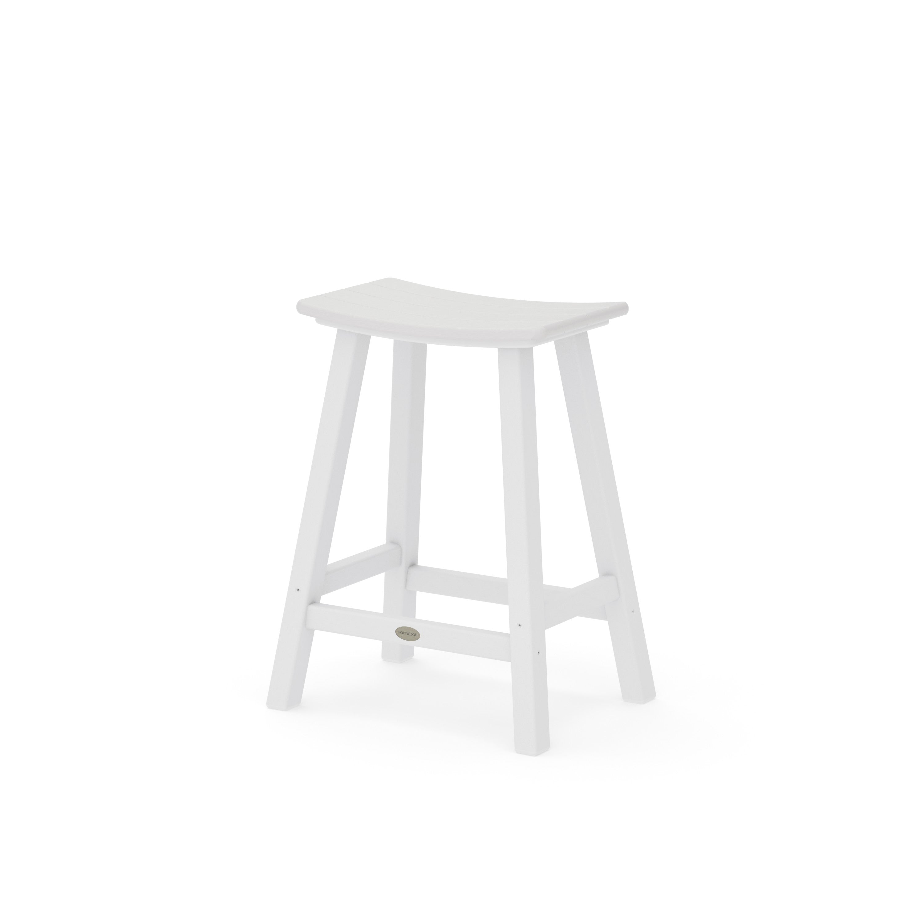 Contempo 24 Saddle Counter Stool