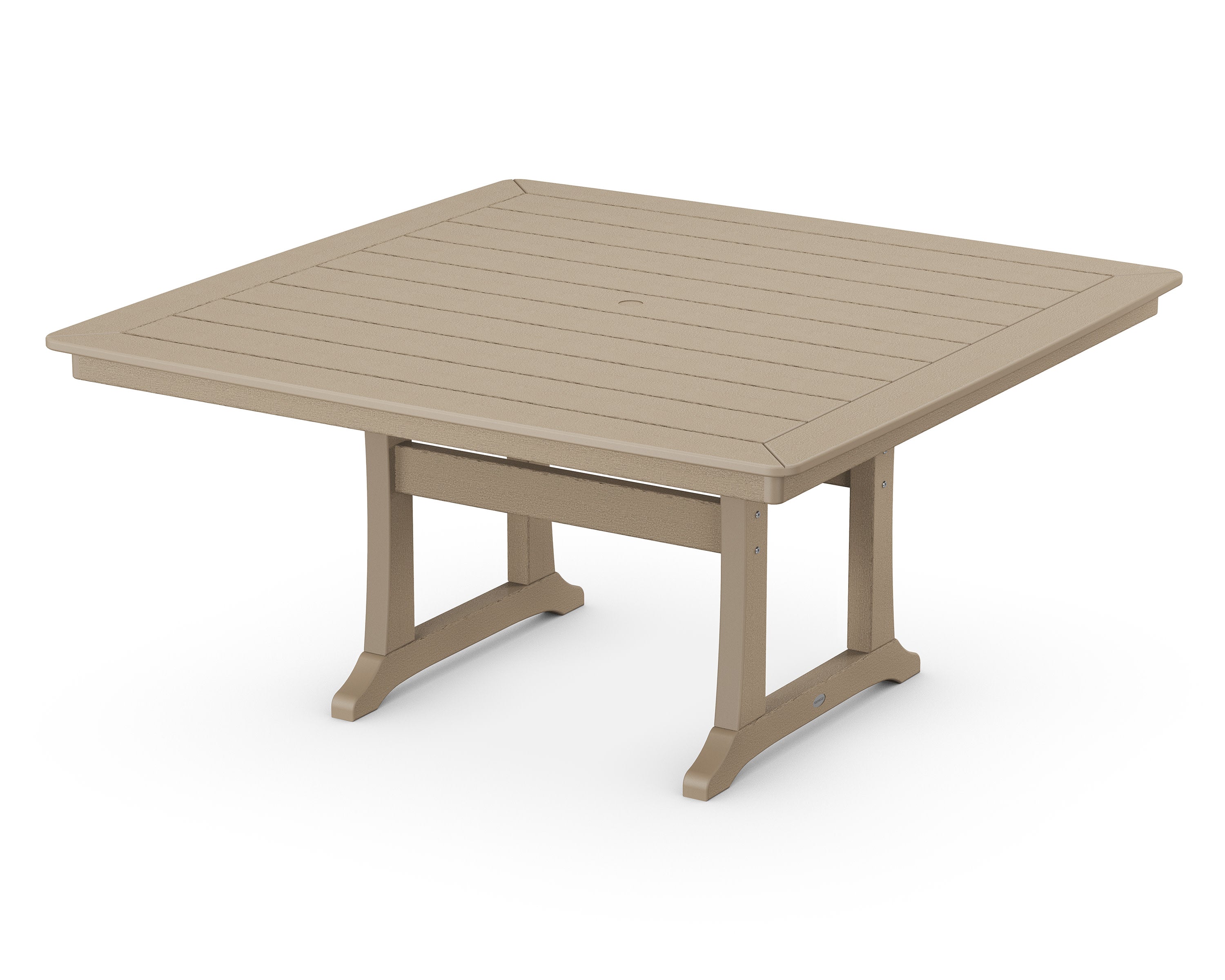 Nautical Trestle 59 Dining Table