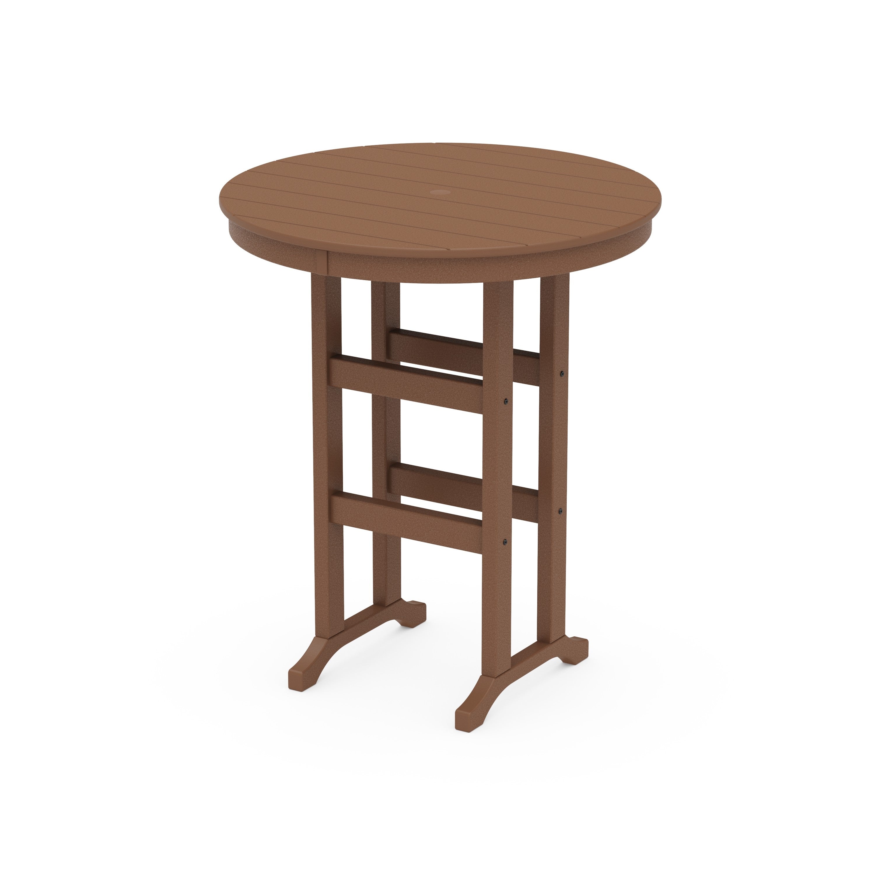 36 Round Farmhouse Bar Table