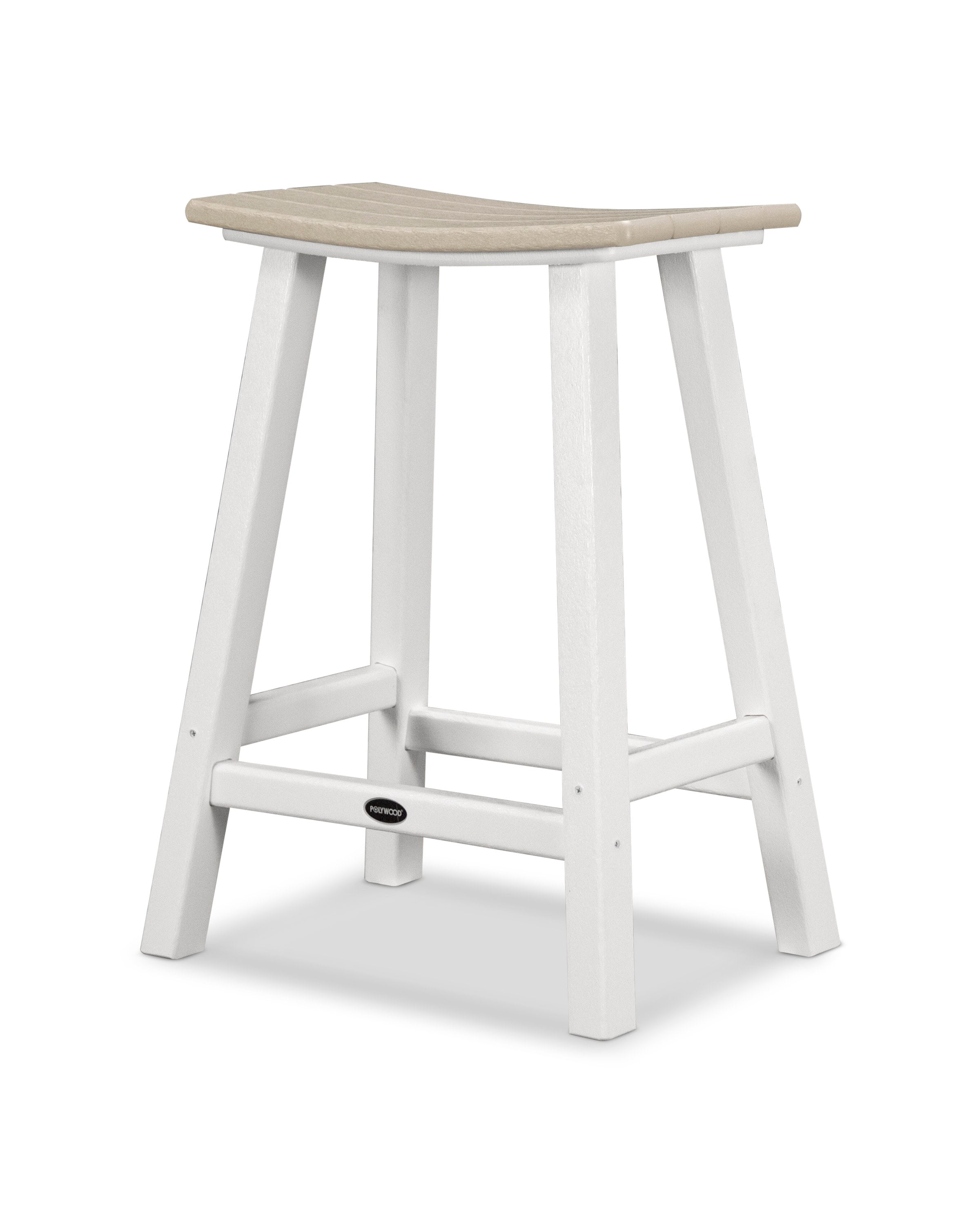 Contempo 24 Saddle Counter Stool
