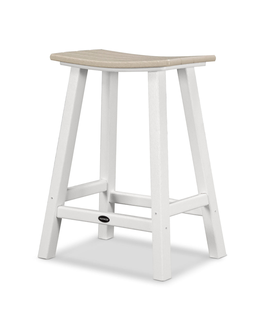 Contempo 24 Saddle Counter Stool