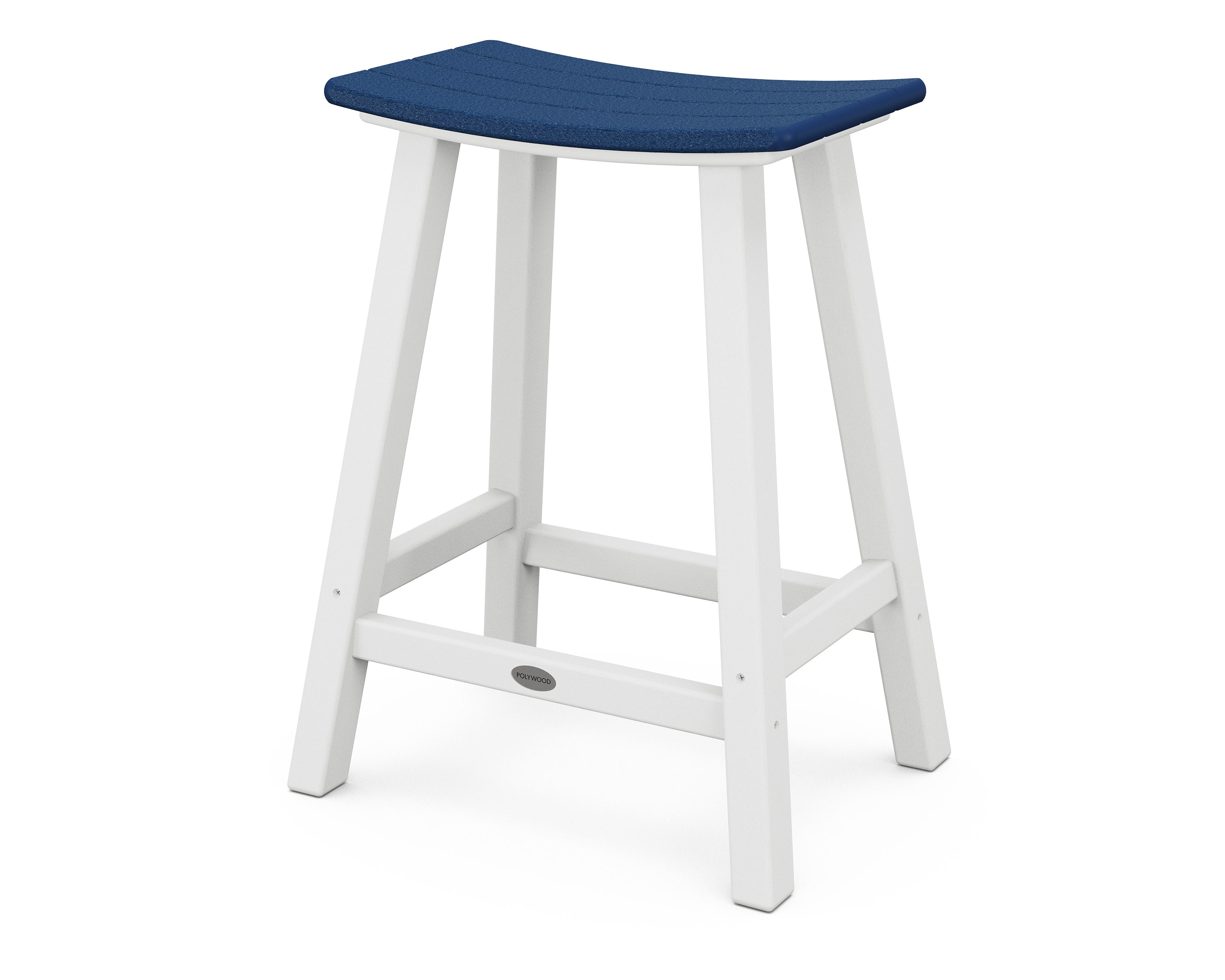 Contempo 24 Saddle Counter Stool
