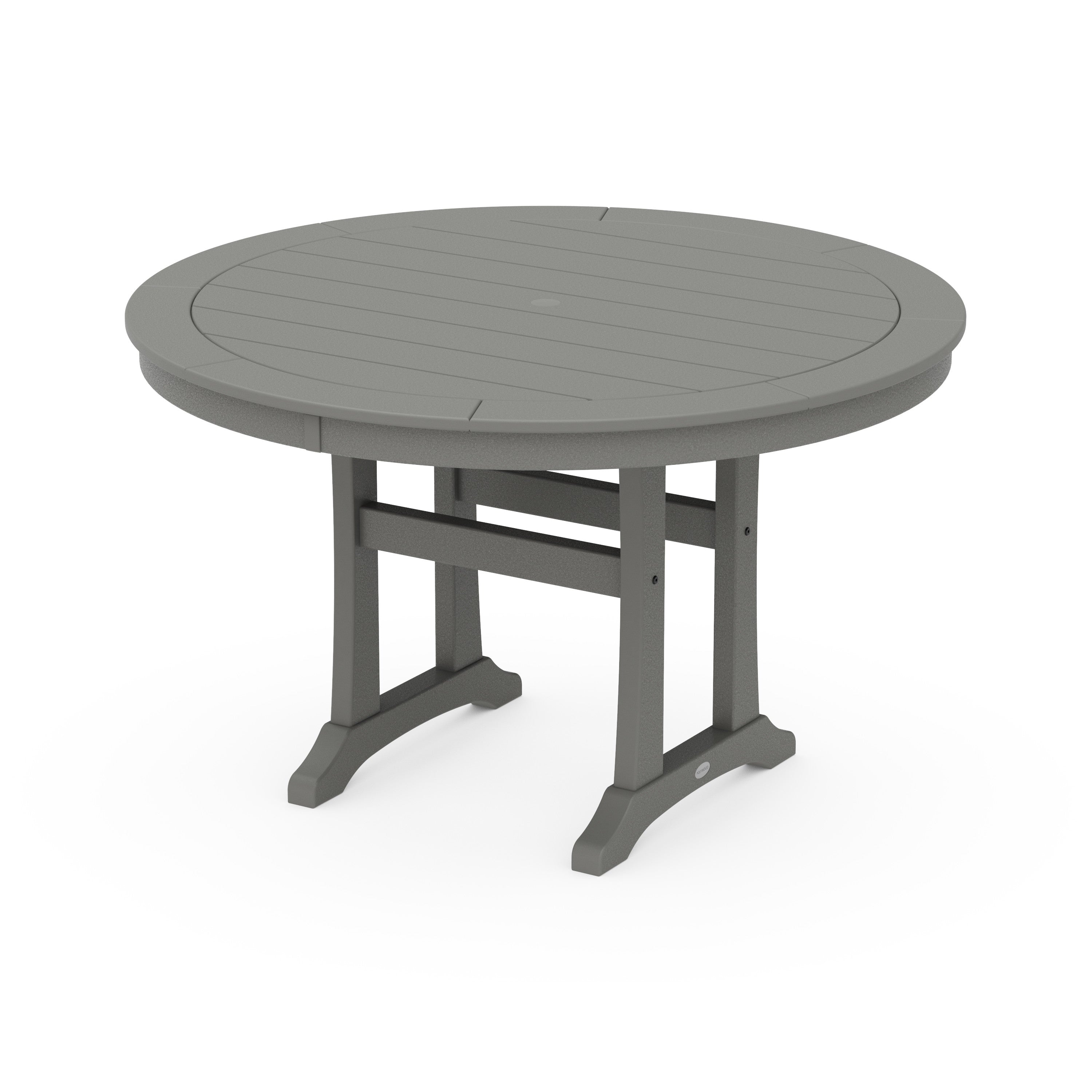 Nautical Trestle 48 Round Dining Table
