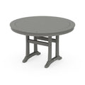 Nautical Trestle 48 Round Dining Table