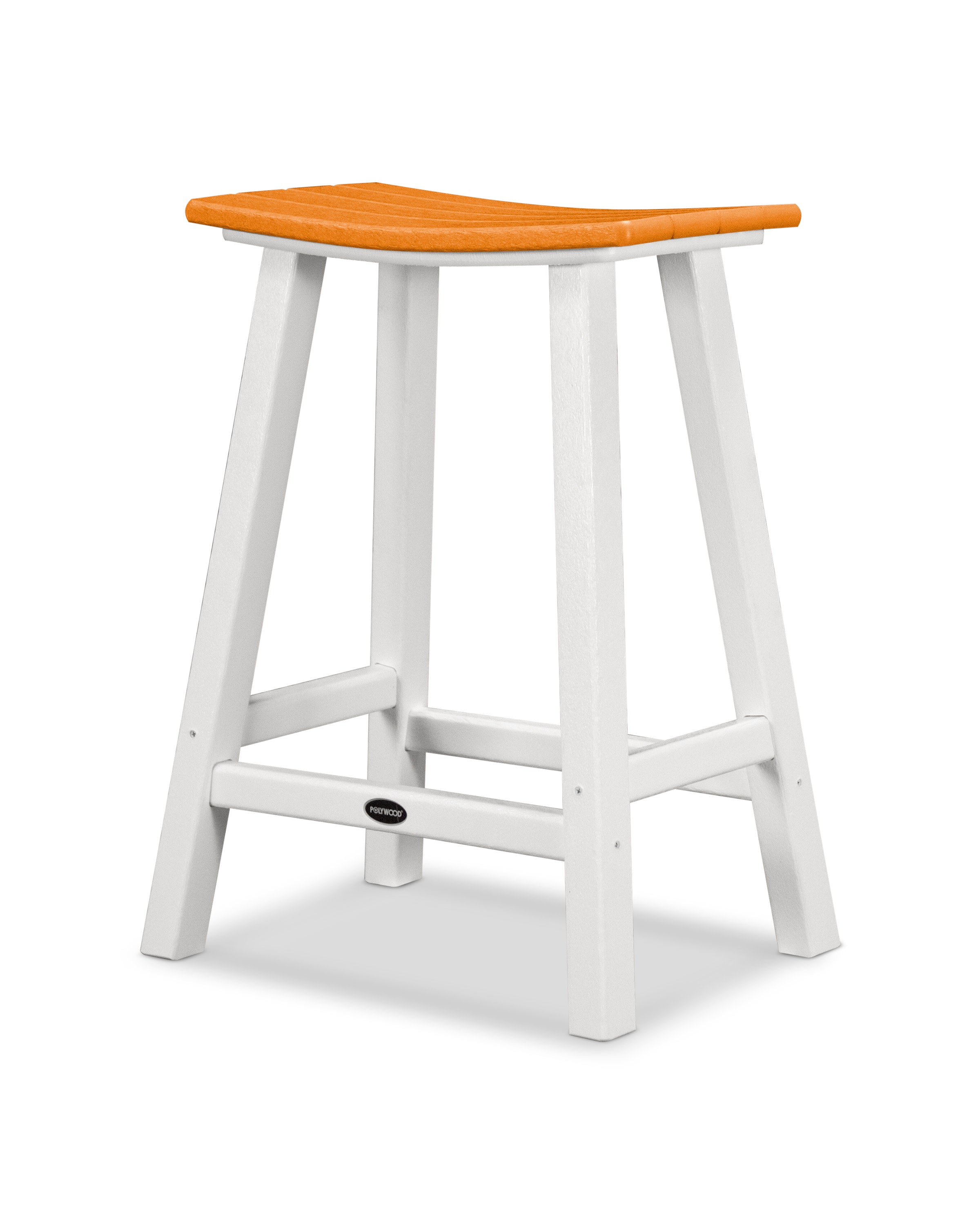 Contempo 24 Saddle Counter Stool