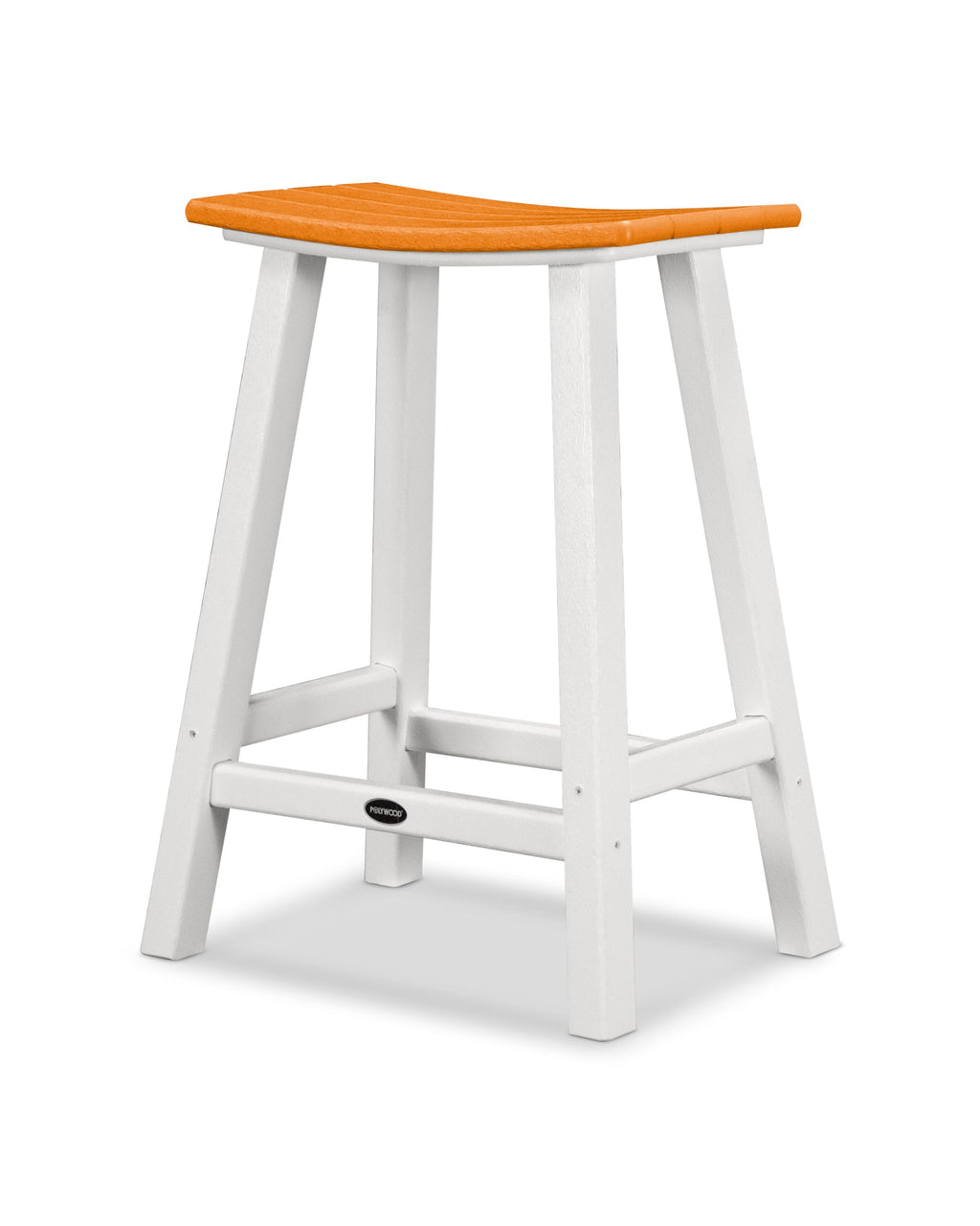 Contempo 24 Saddle Counter Stool
