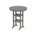36 Round Farmhouse Bar Table