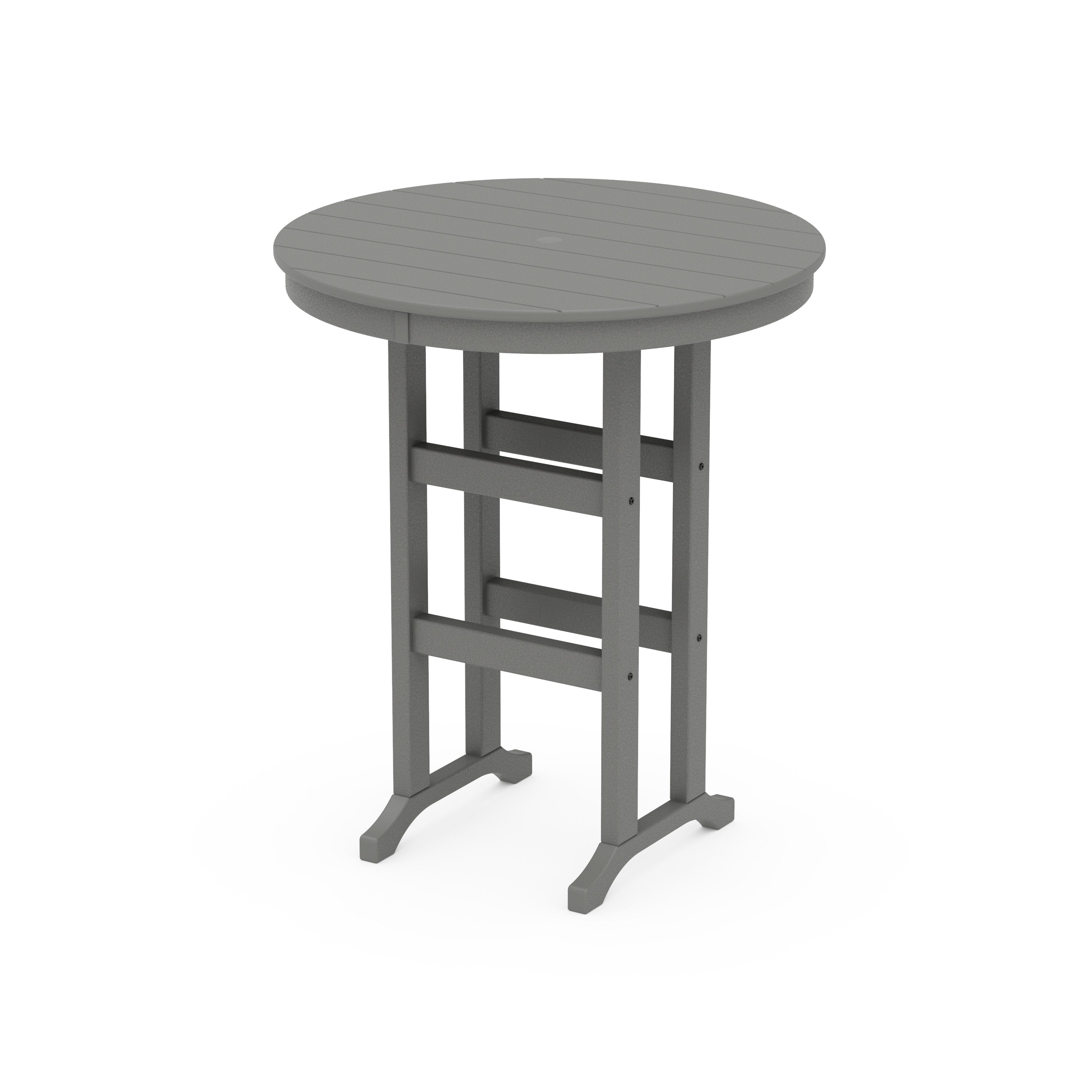 36 Round Farmhouse Bar Table