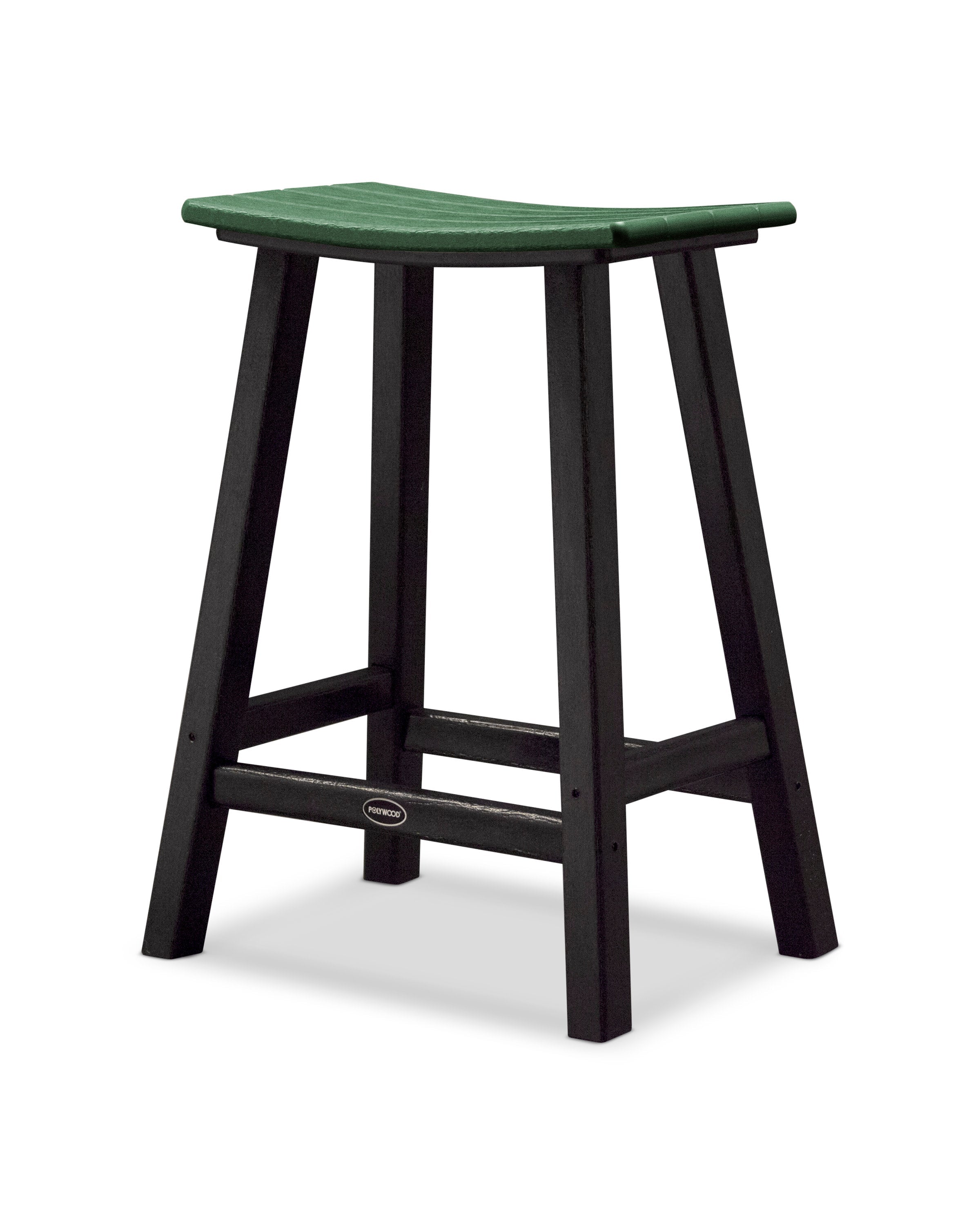 Contempo 24 Saddle Counter Stool