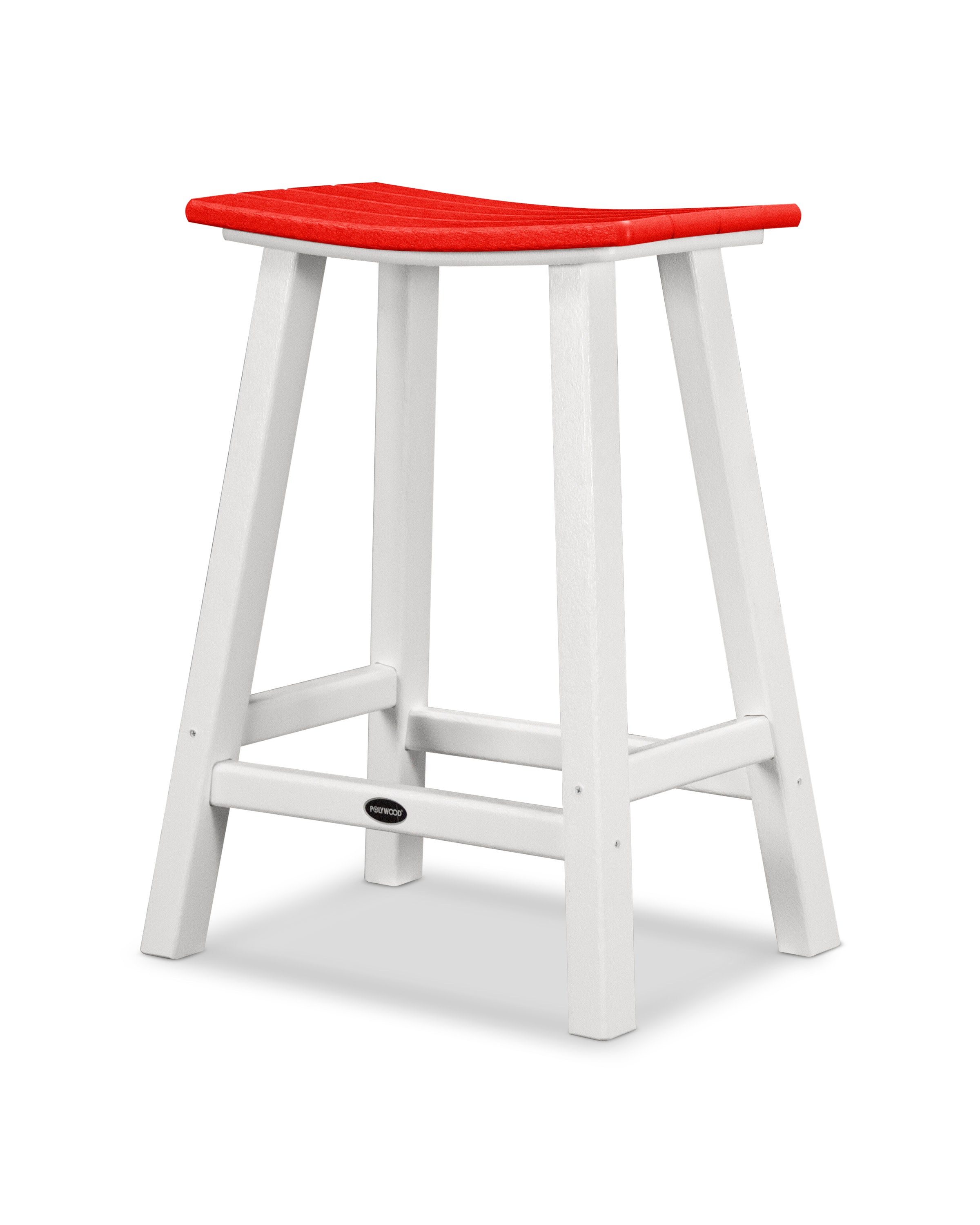 Contempo 24 Saddle Counter Stool