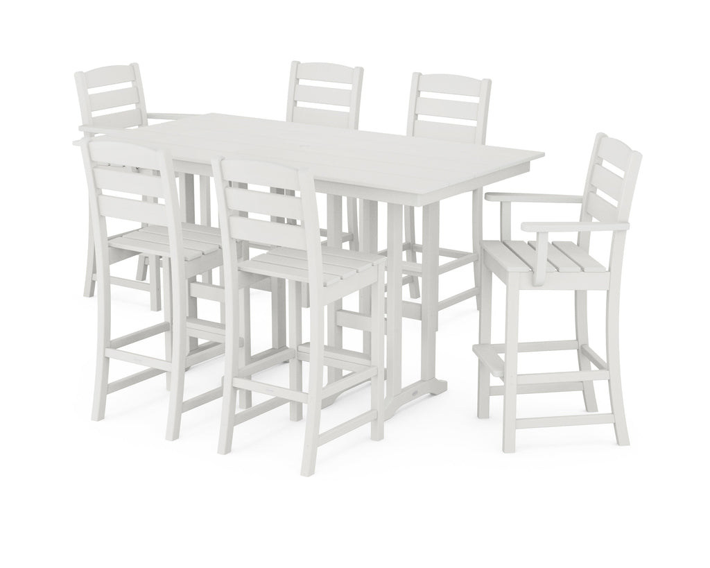 Lakeside 7-Piece Bar Set