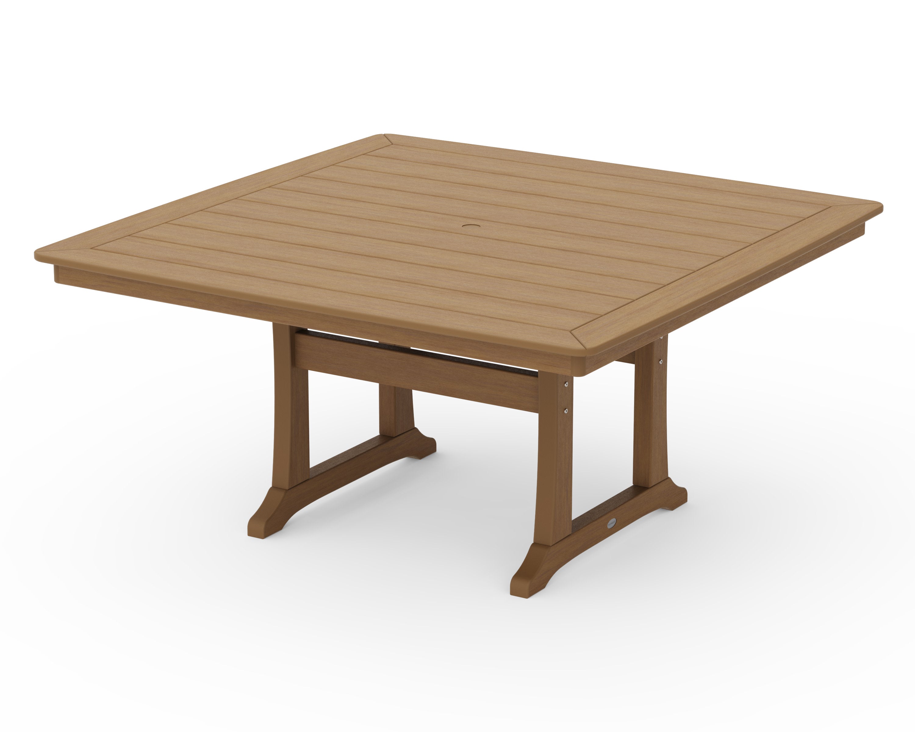 Nautical Trestle 59 Dining Table