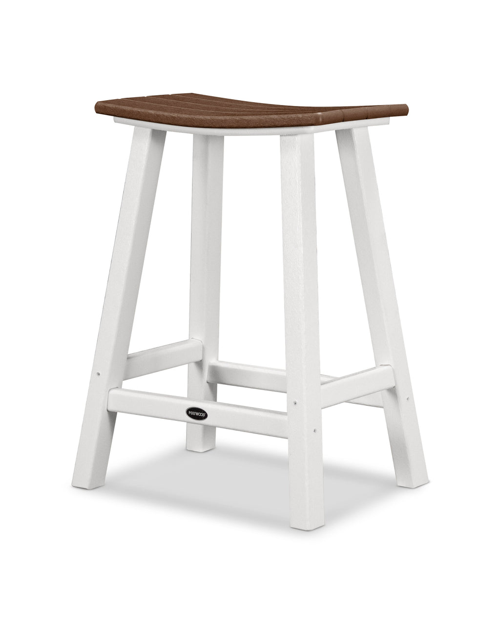 Contempo 24 Saddle Counter Stool