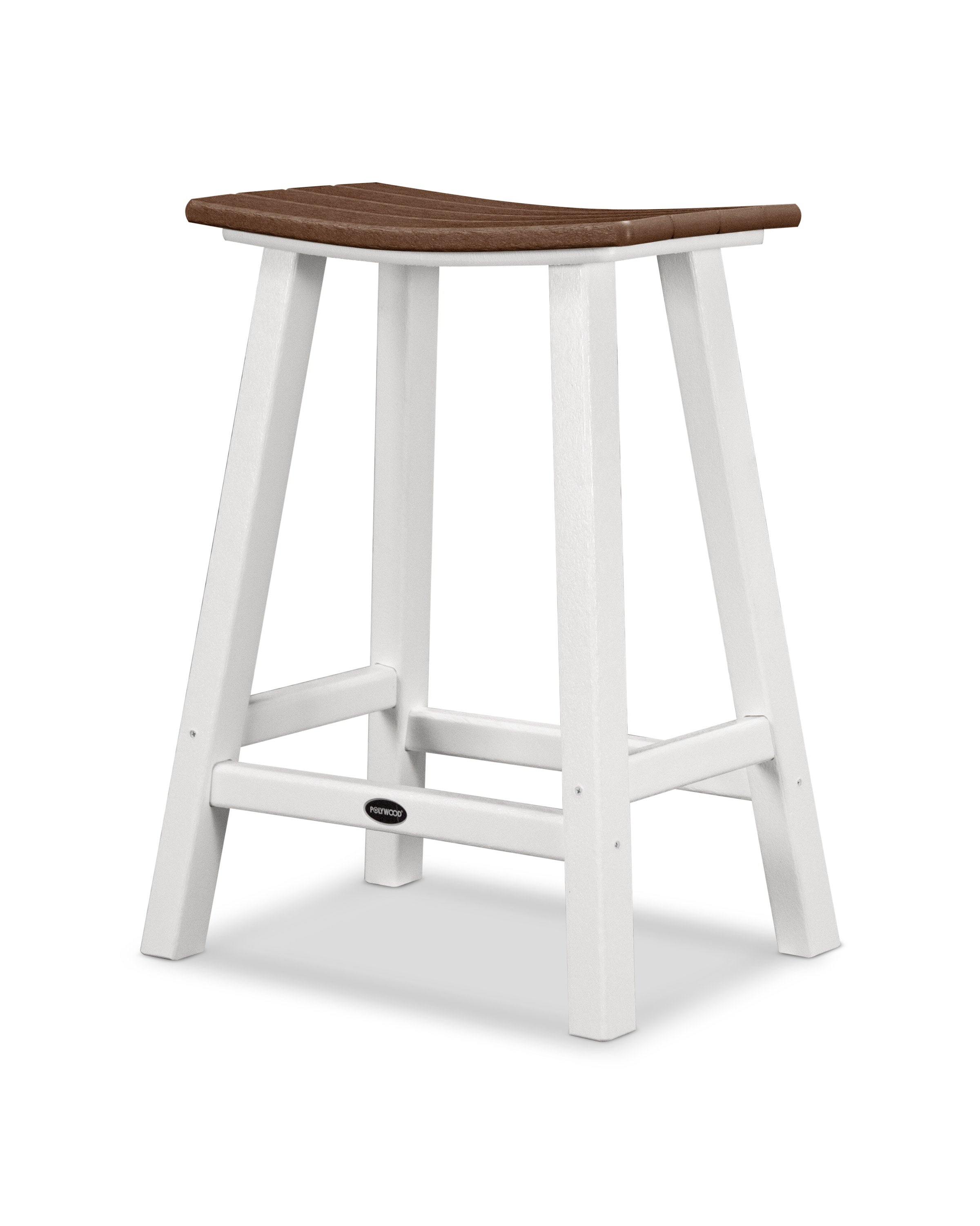Contempo 24 Saddle Counter Stool