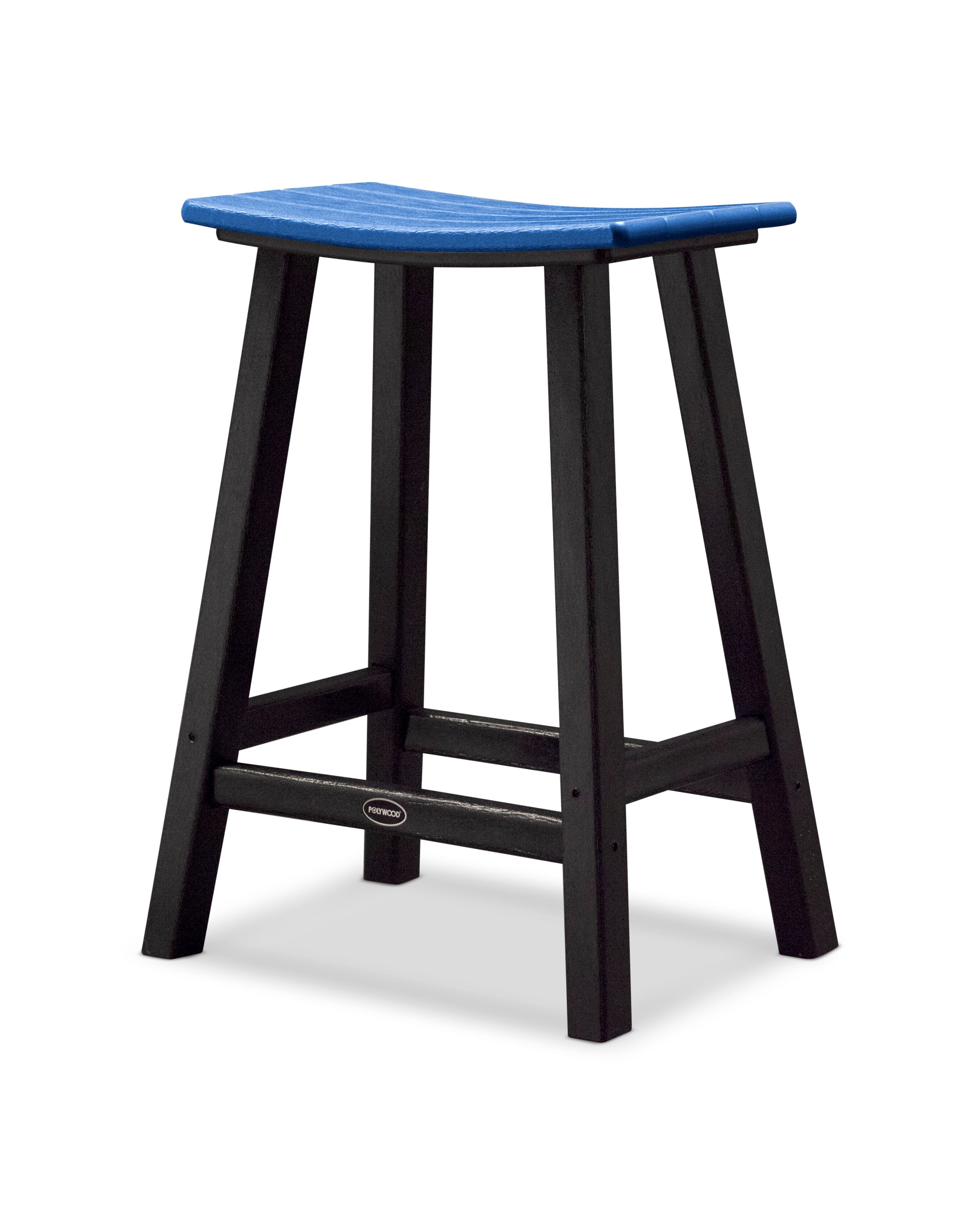 Contempo 24 Saddle Counter Stool