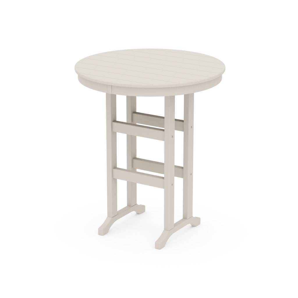 36 Round Farmhouse Bar Table